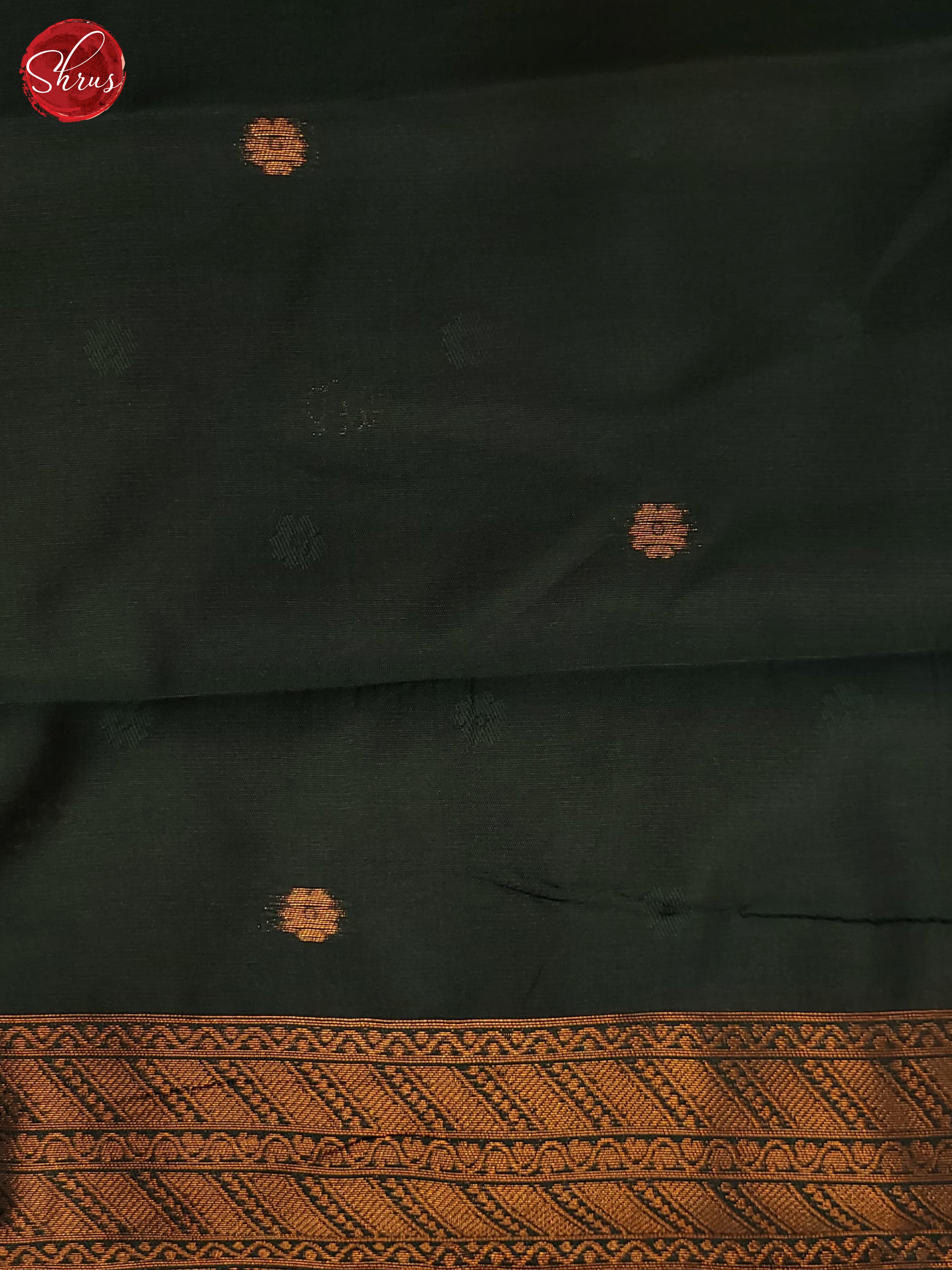 BJS22367 - Semi Kanchipuram Saree - Shop on ShrusEternity.com