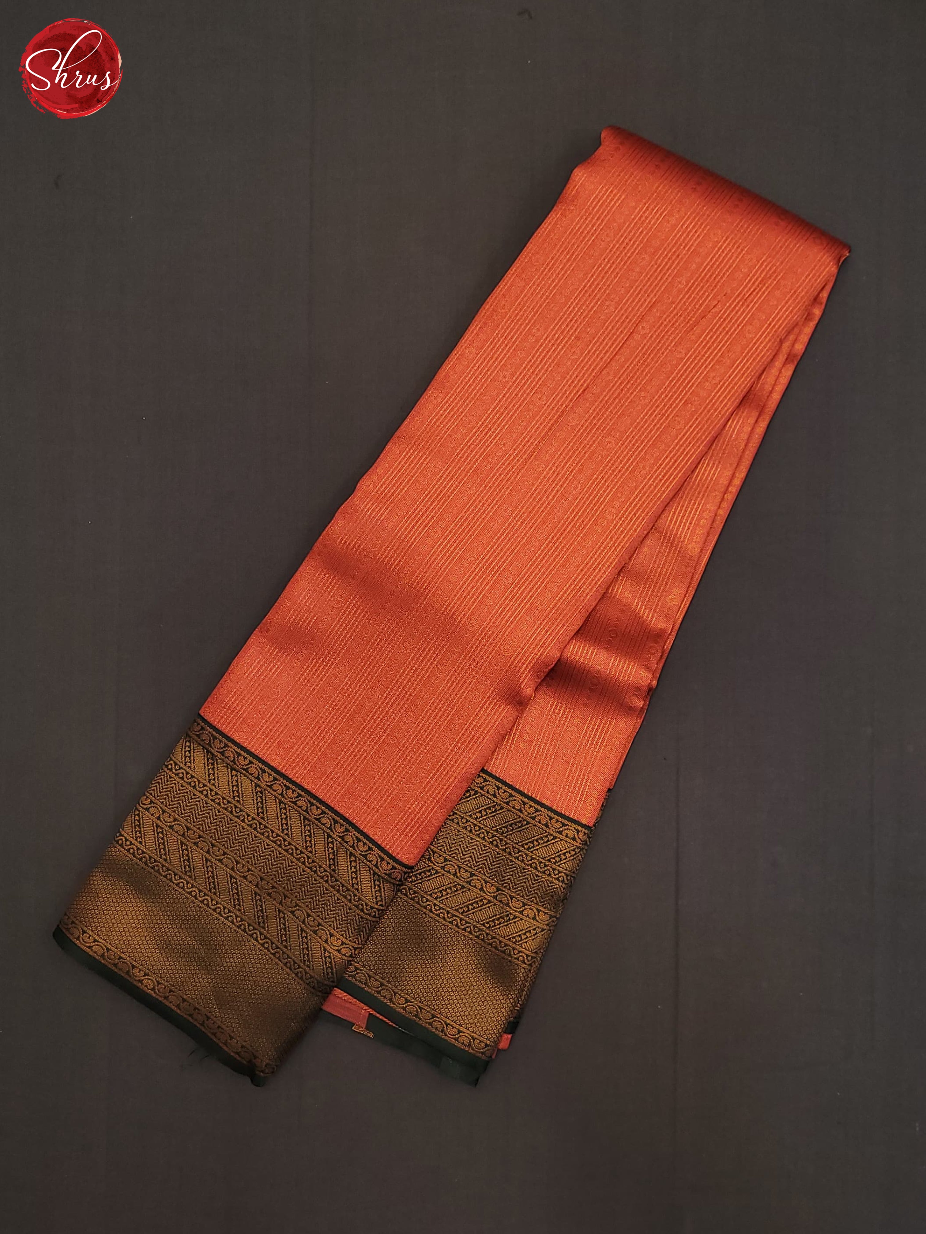 BJS22367 - Semi Kanchipuram Saree - Shop on ShrusEternity.com