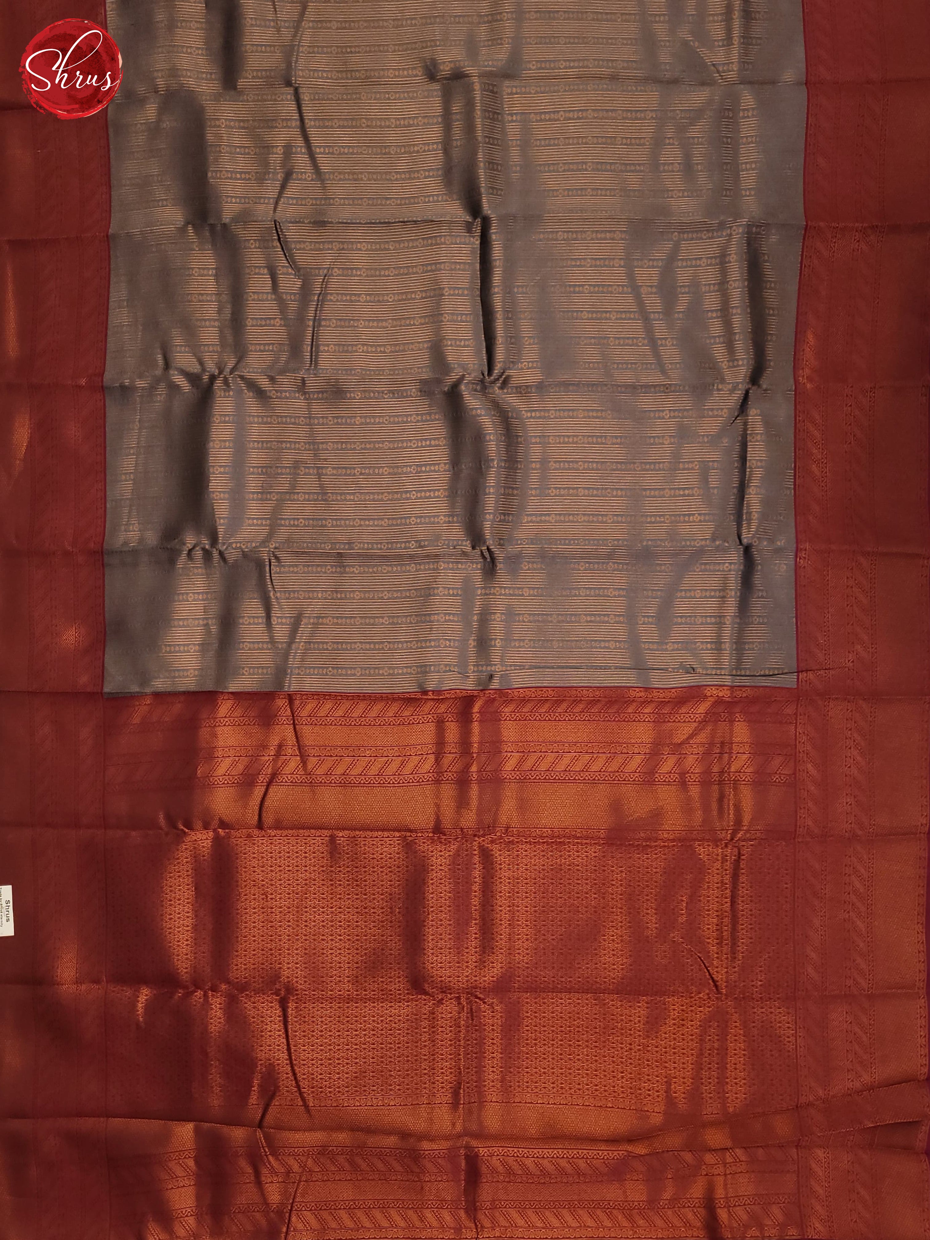 BJS22368 - Semi Kanchipuram Saree - Shop on ShrusEternity.com