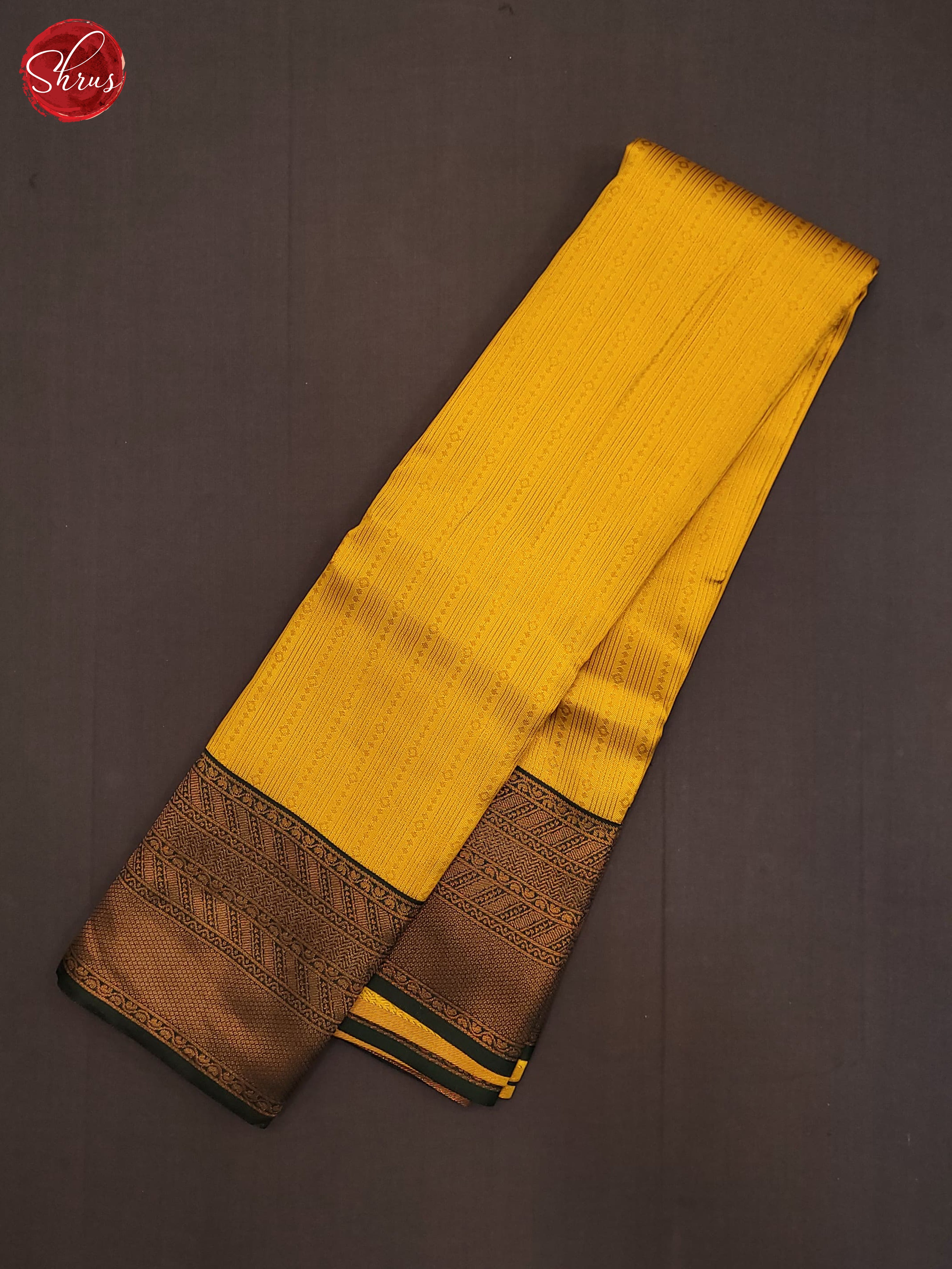 BJS22373 - Semi Kanchipuram Saree - Shop on ShrusEternity.com