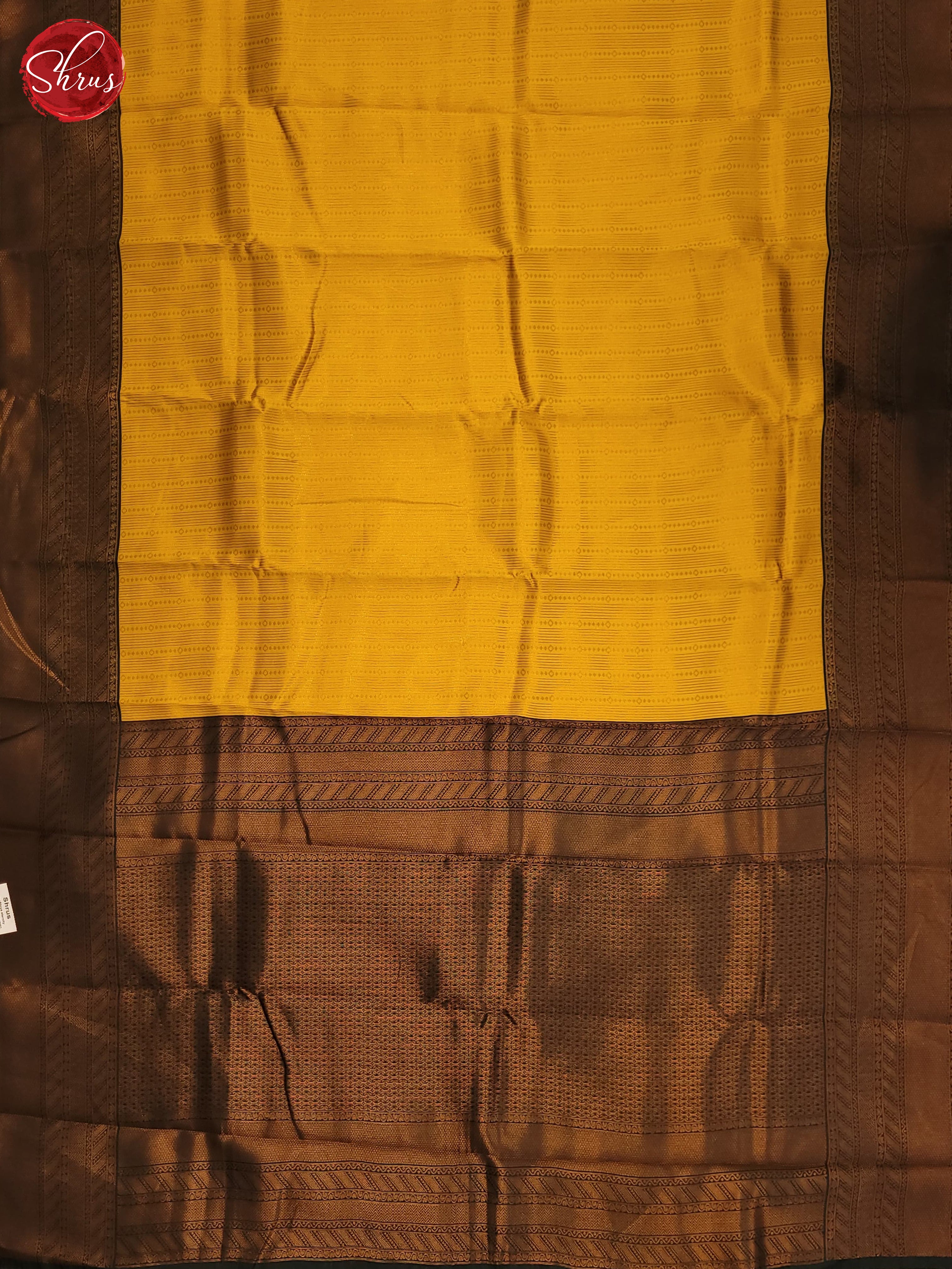 BJS22373 - Semi Kanchipuram Saree - Shop on ShrusEternity.com