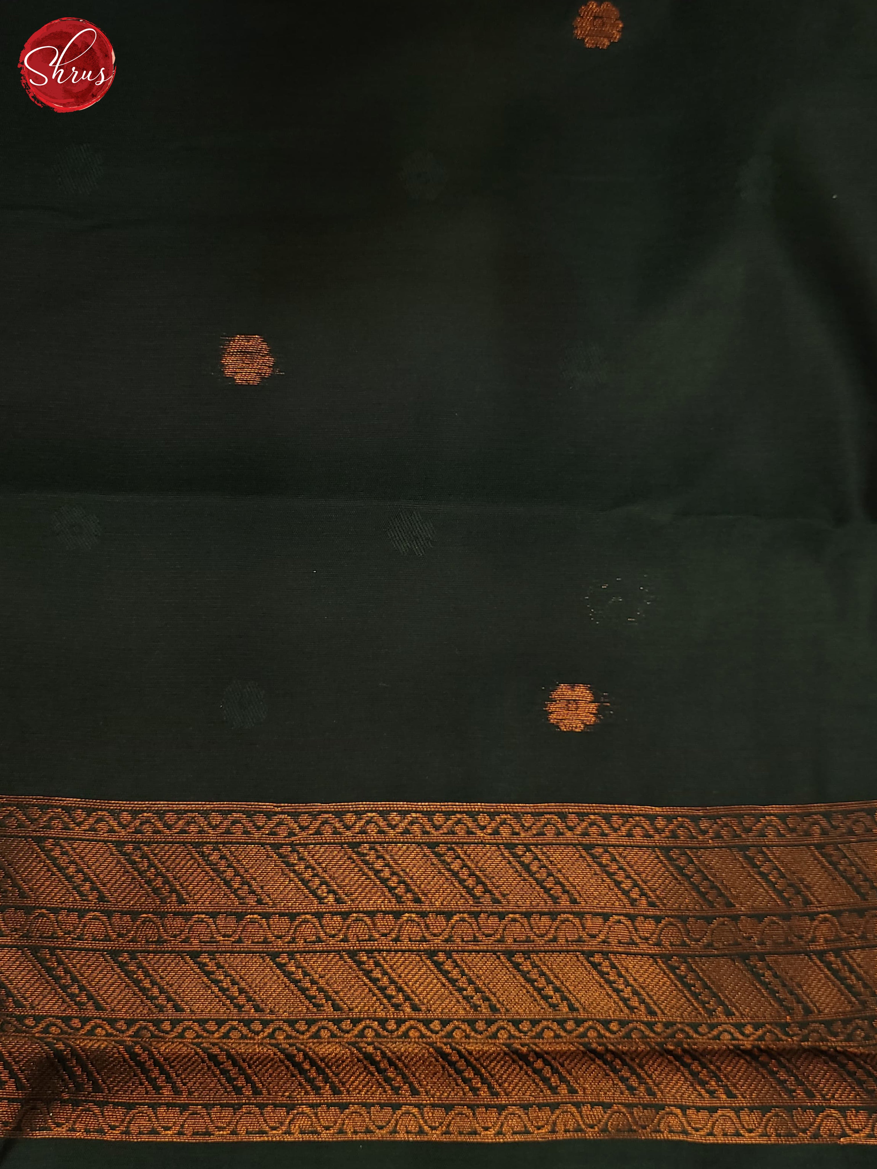 BJS22373 - Semi Kanchipuram Saree - Shop on ShrusEternity.com