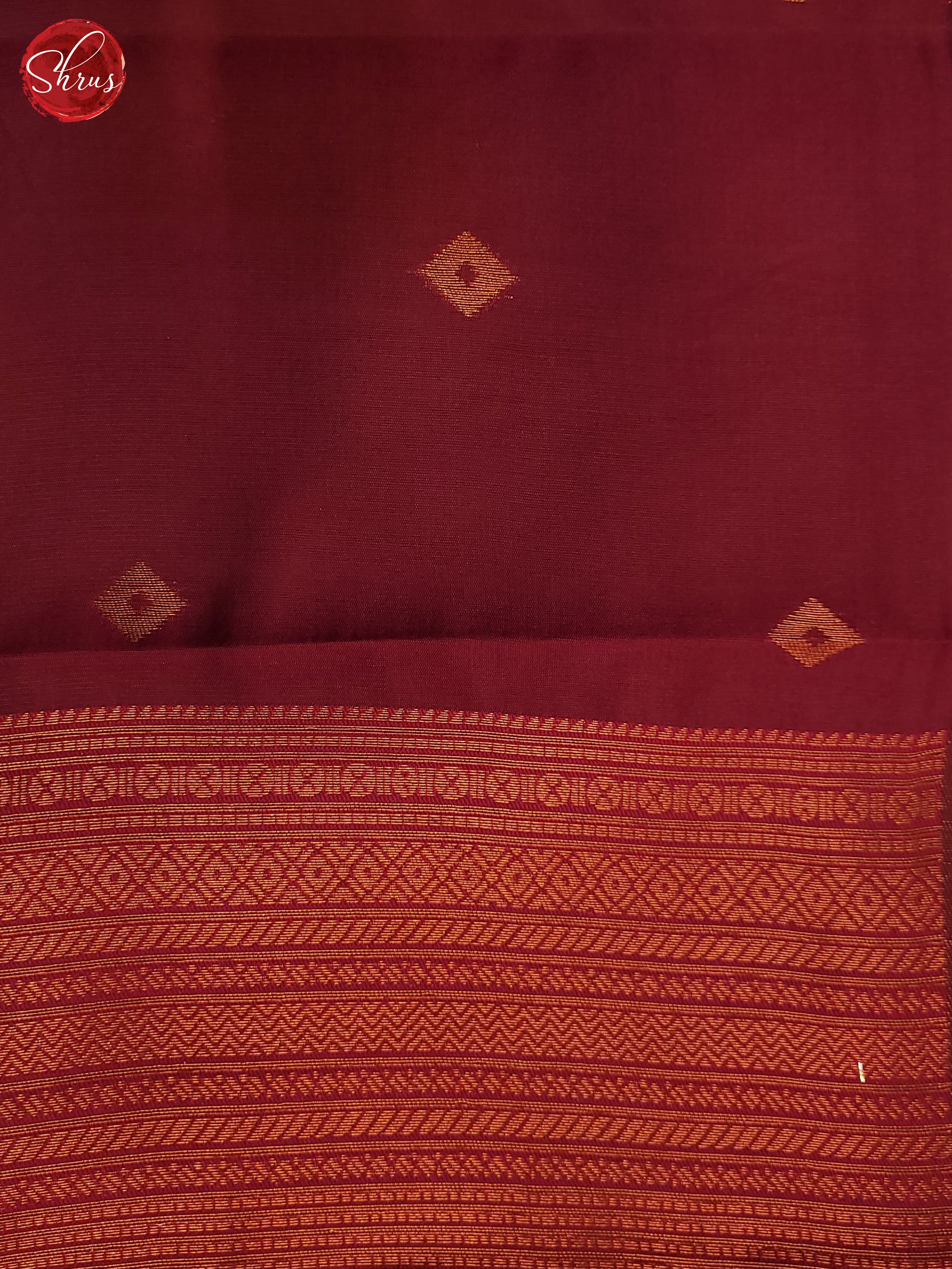 BJS22375 - Semi Kanchipuram Saree - Shop on ShrusEternity.com