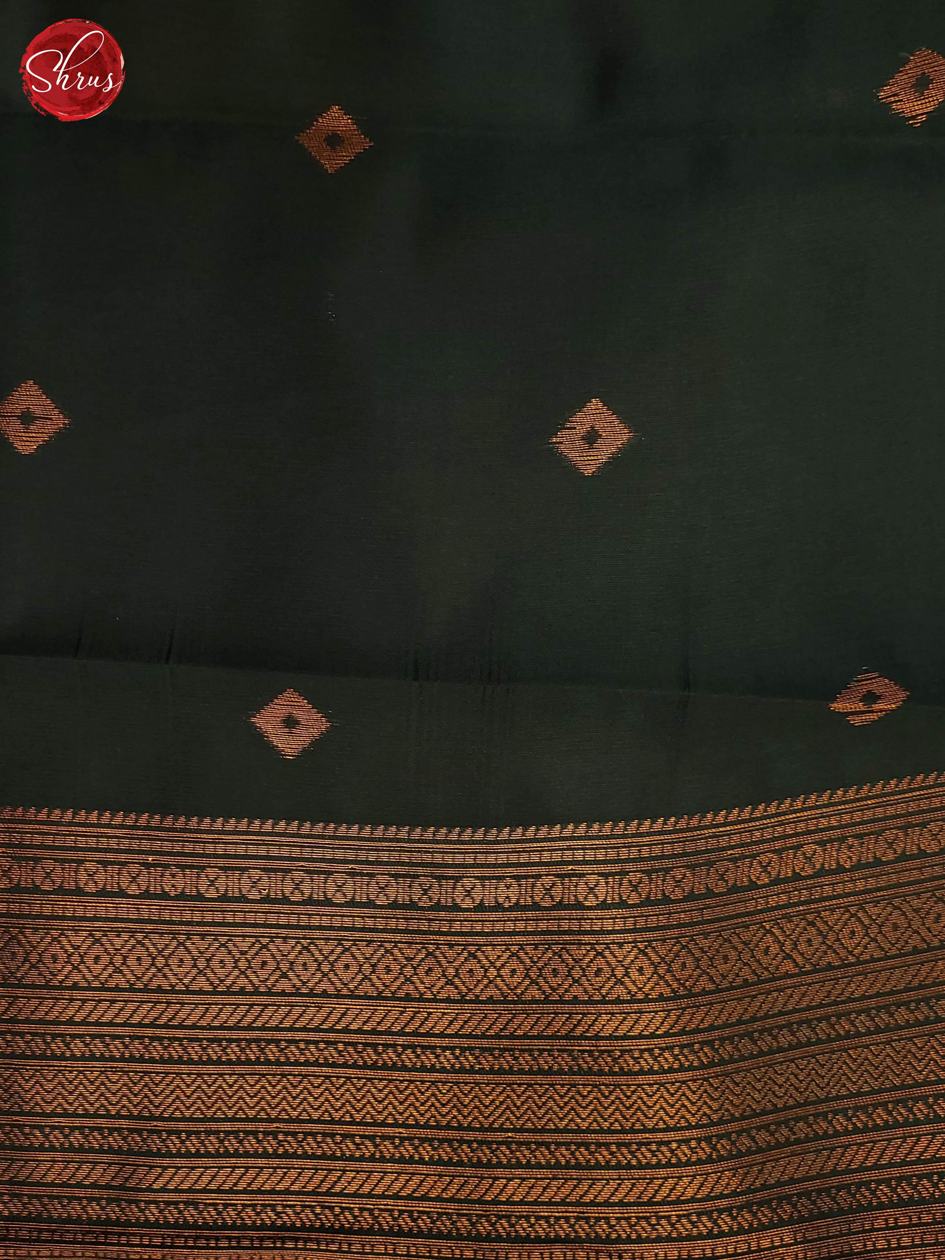 BJS22378 - Semi Kanchipuram Saree - Shop on ShrusEternity.com