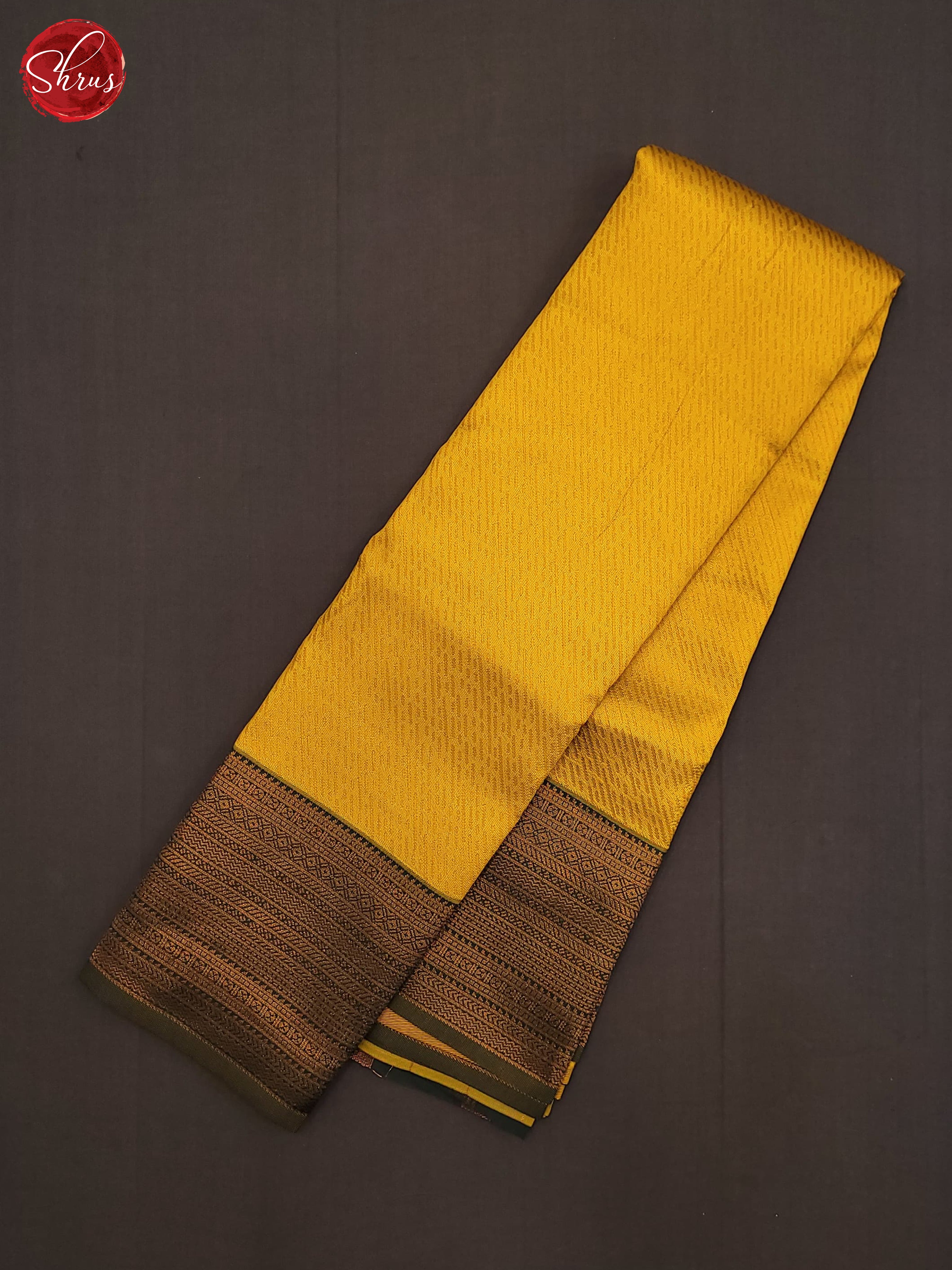 BJS22378 - Semi Kanchipuram Saree - Shop on ShrusEternity.com