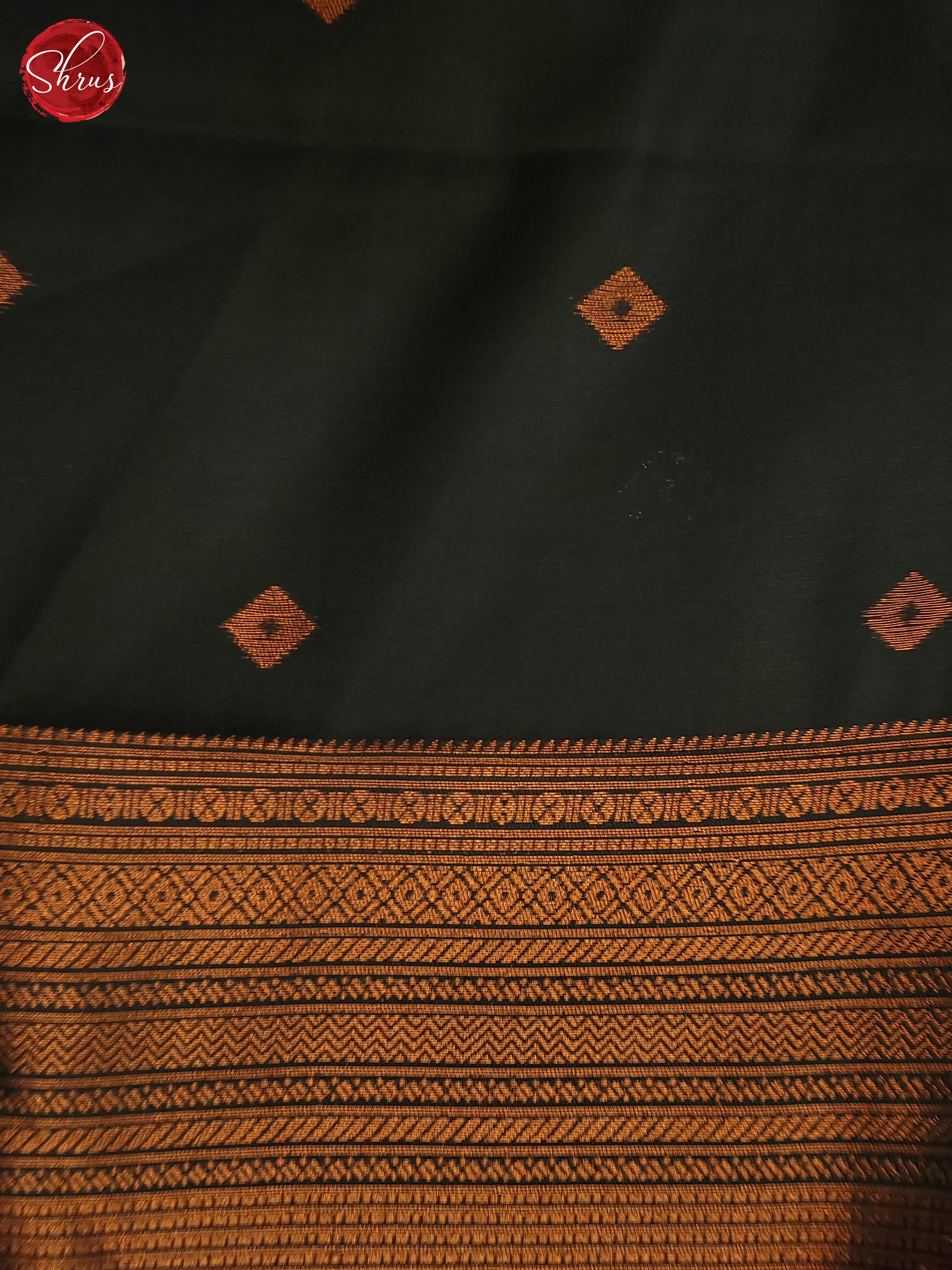 BJS22379 - Semi Kanchipuram Saree - Shop on ShrusEternity.com