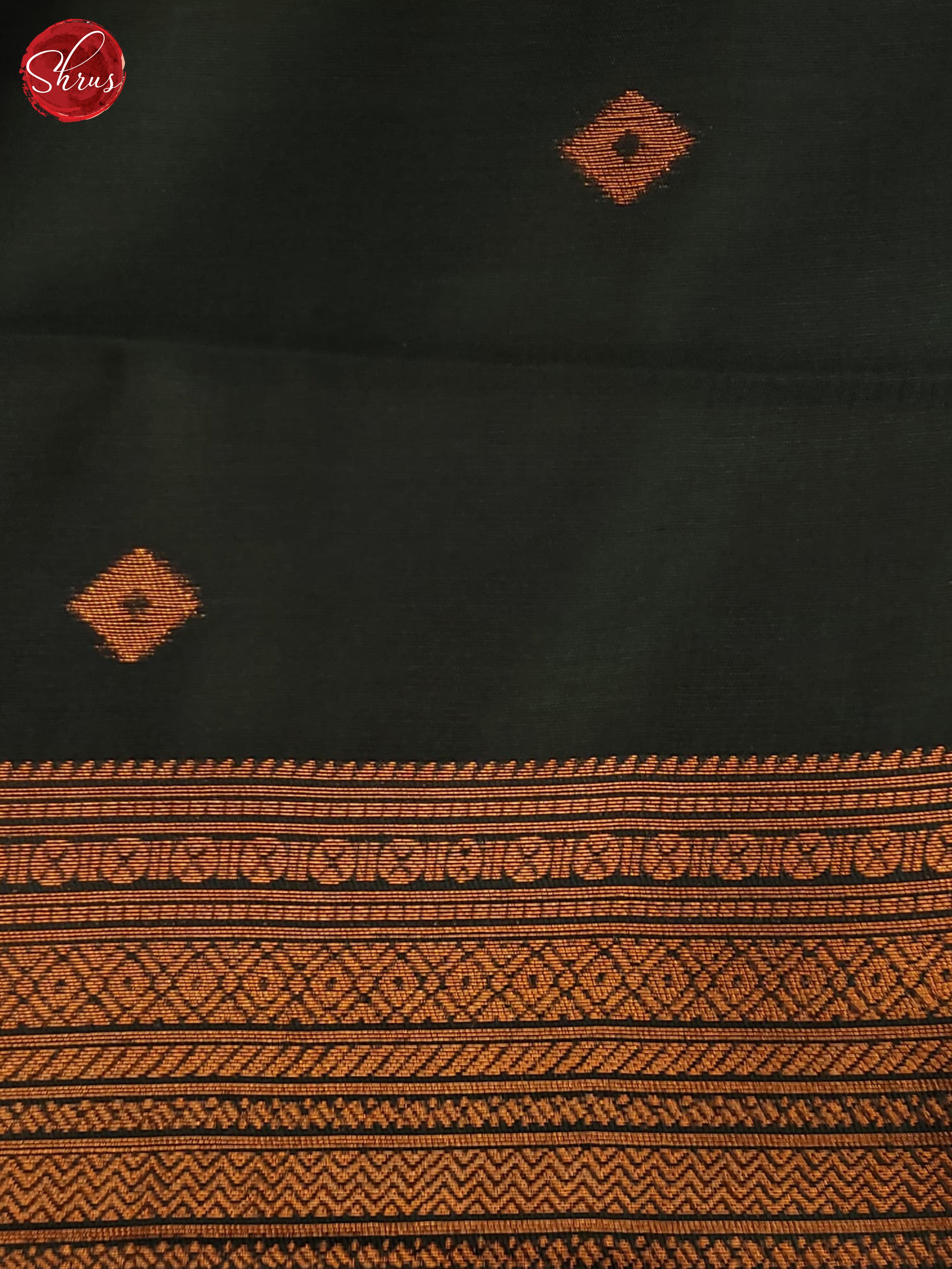 BJS22383 - Semi Kanchipuram Saree - Shop on ShrusEternity.com