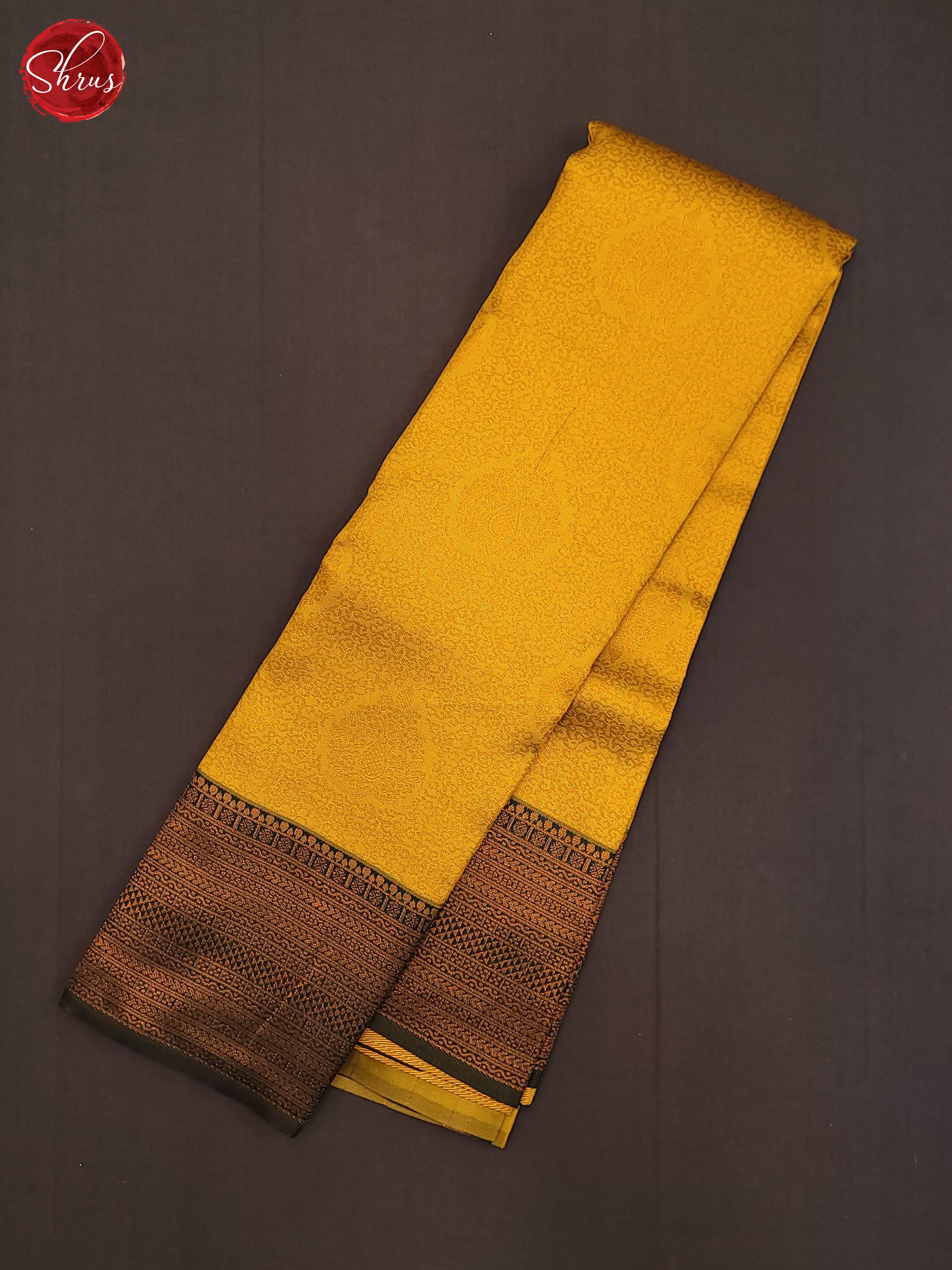 BJS22390 - Semi Kanchipuram Saree - Shop on ShrusEternity.com