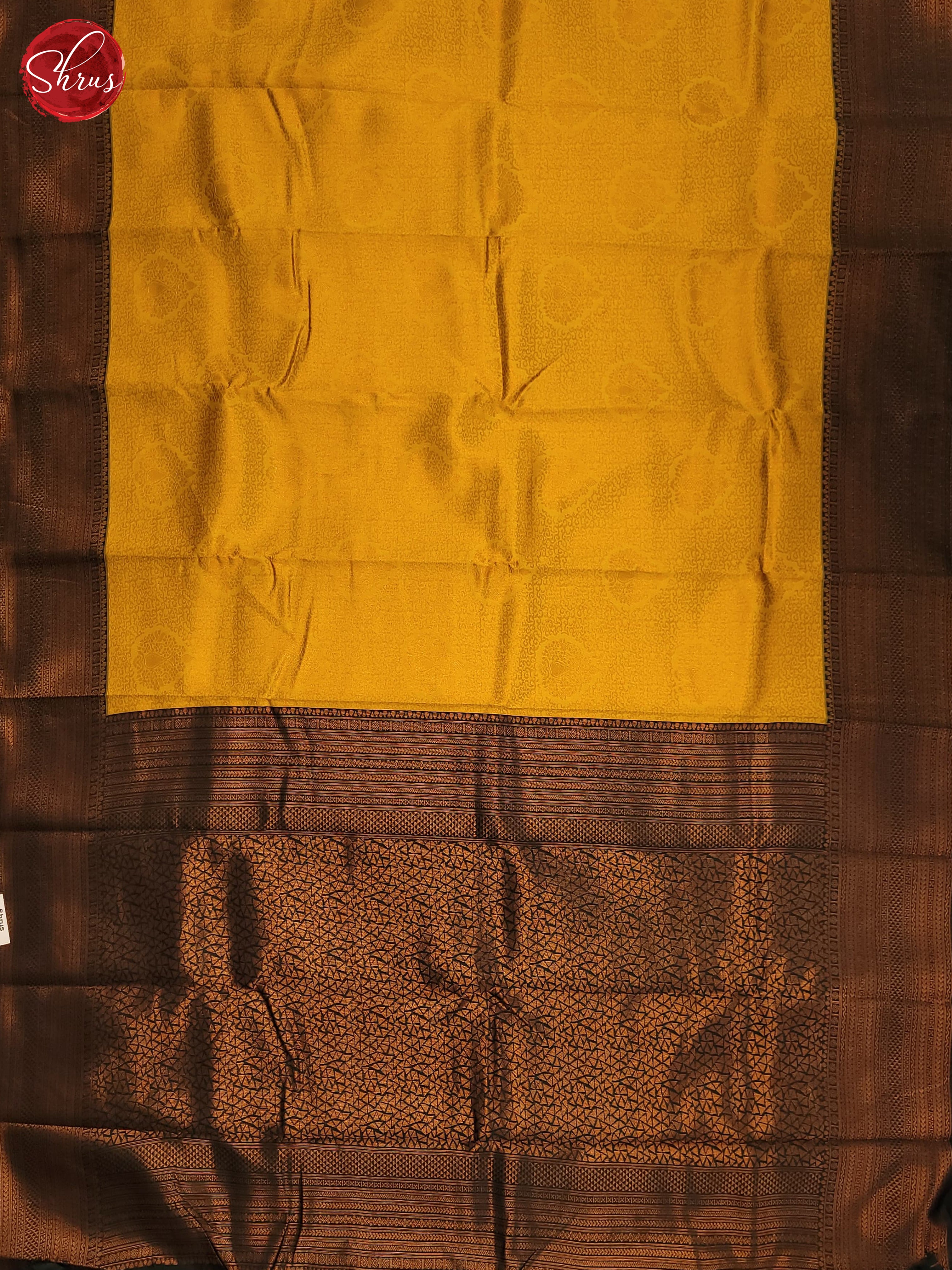 BJS22390 - Semi Kanchipuram Saree - Shop on ShrusEternity.com