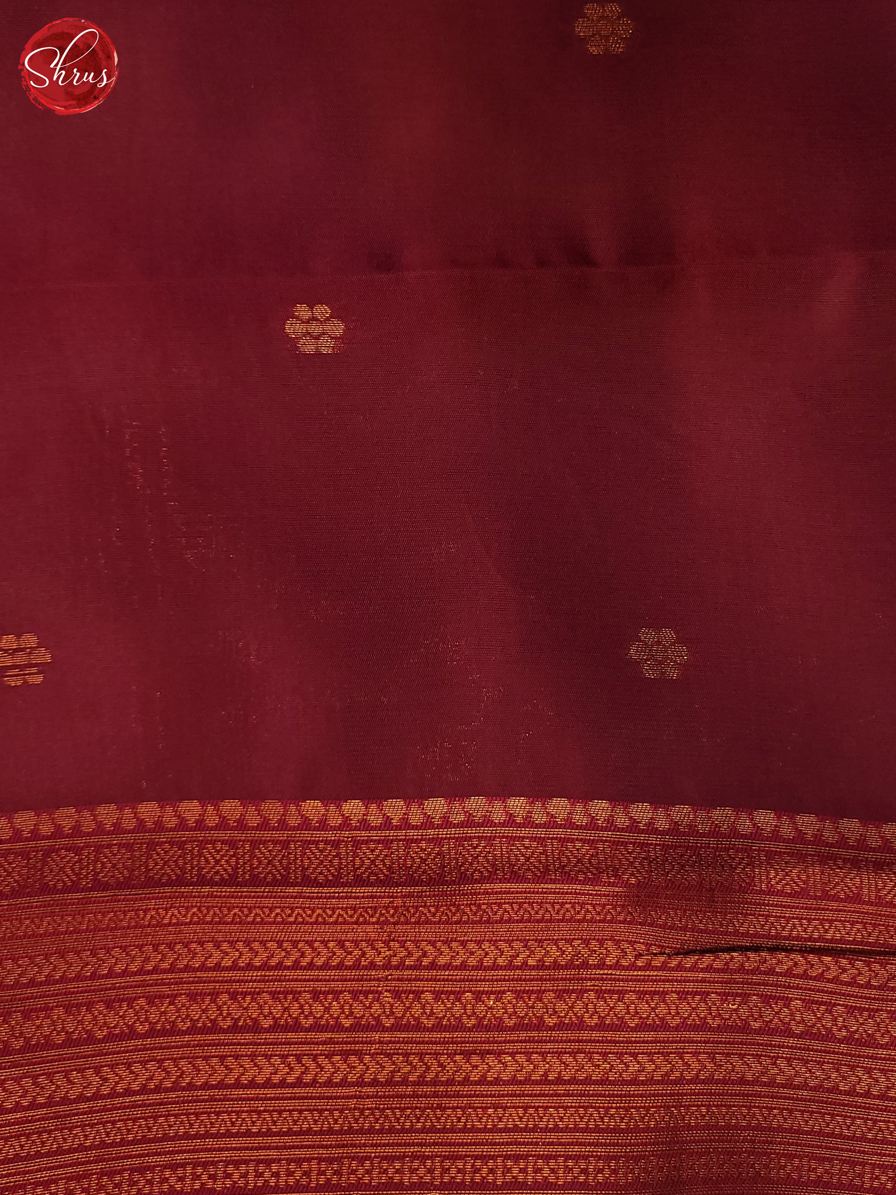 BJS22392 - Semi Kanchipuram Saree - Shop on ShrusEternity.com