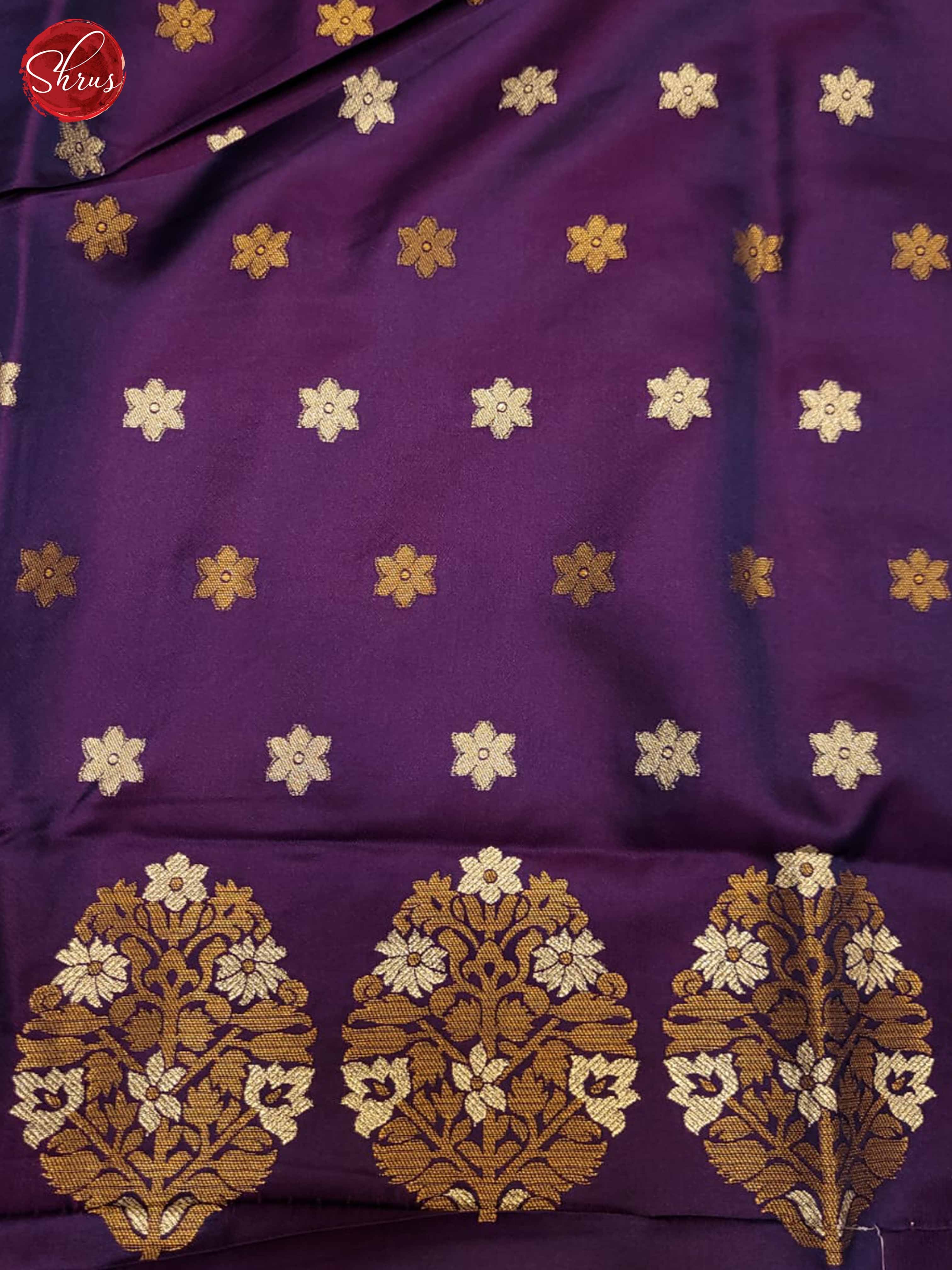 Vadamalli(SIngle Tone)- Soft Silk Half- Pure saree - Shop on ShrusEternity.com