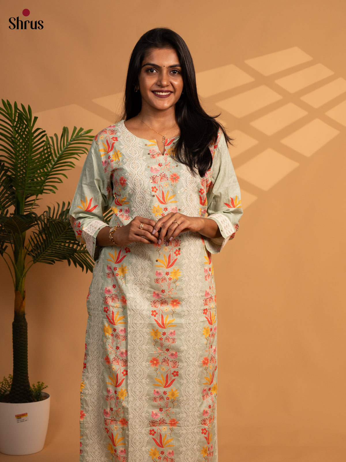 Blue- Readymade Kurti