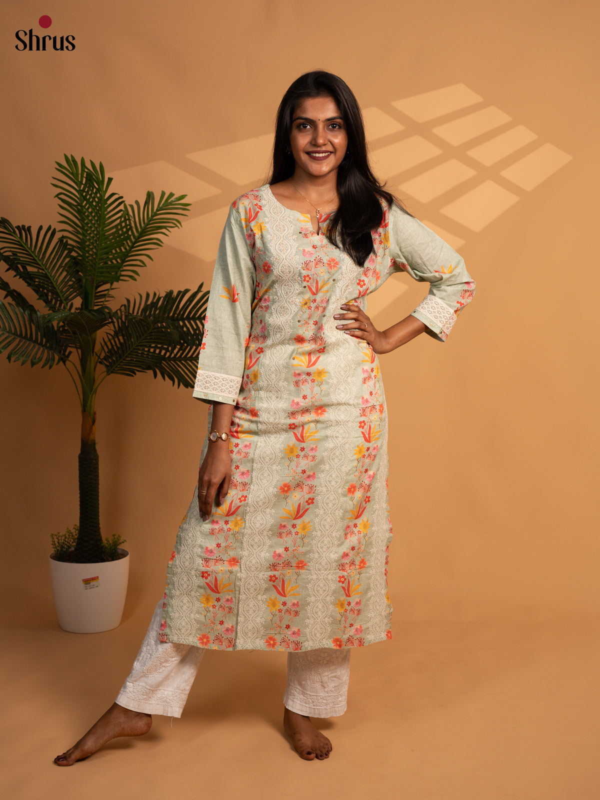 Blue- Readymade Kurti