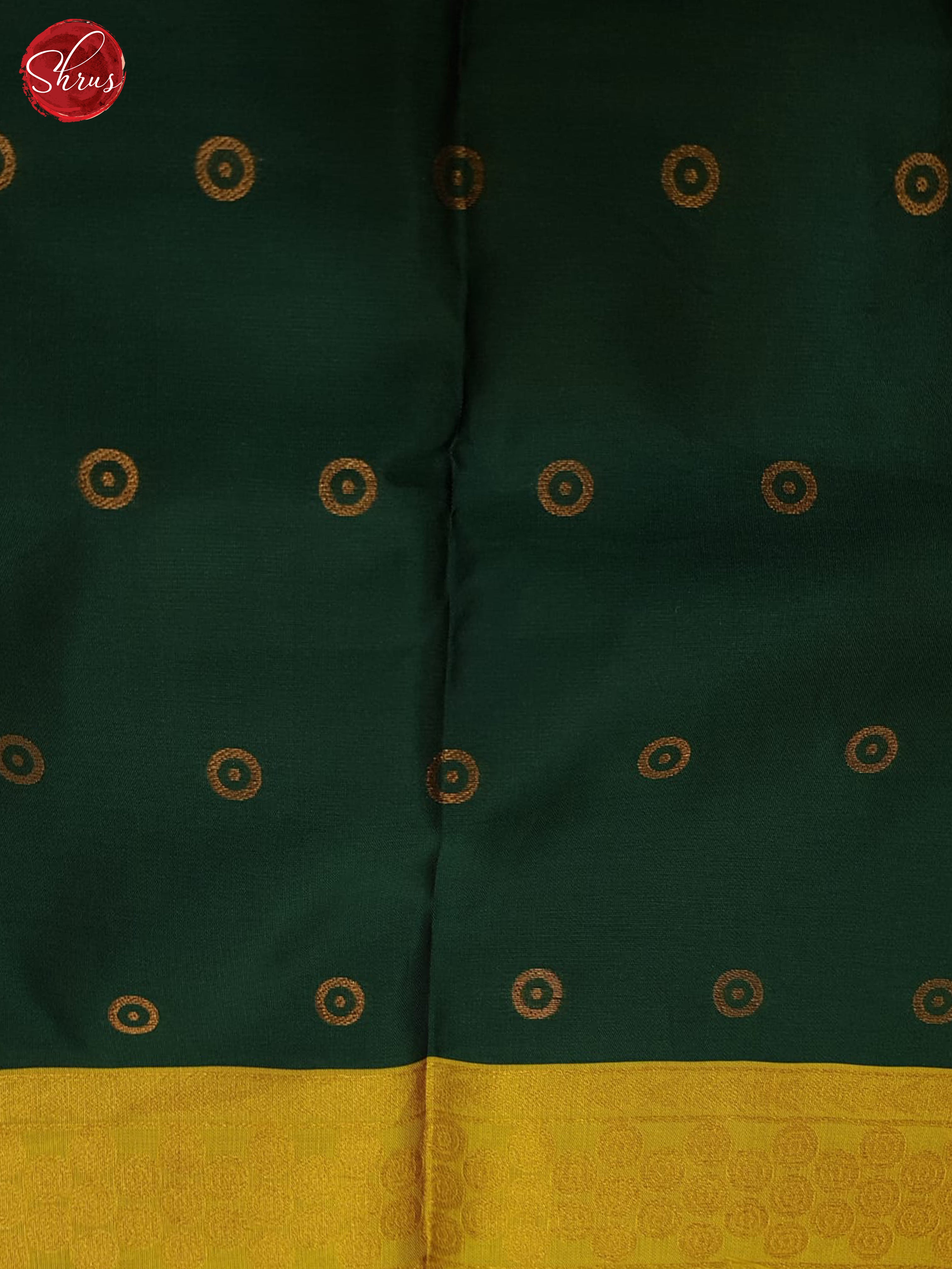 Mustard & Green- Semi Softsilk Saree - Shop on ShrusEternity.com