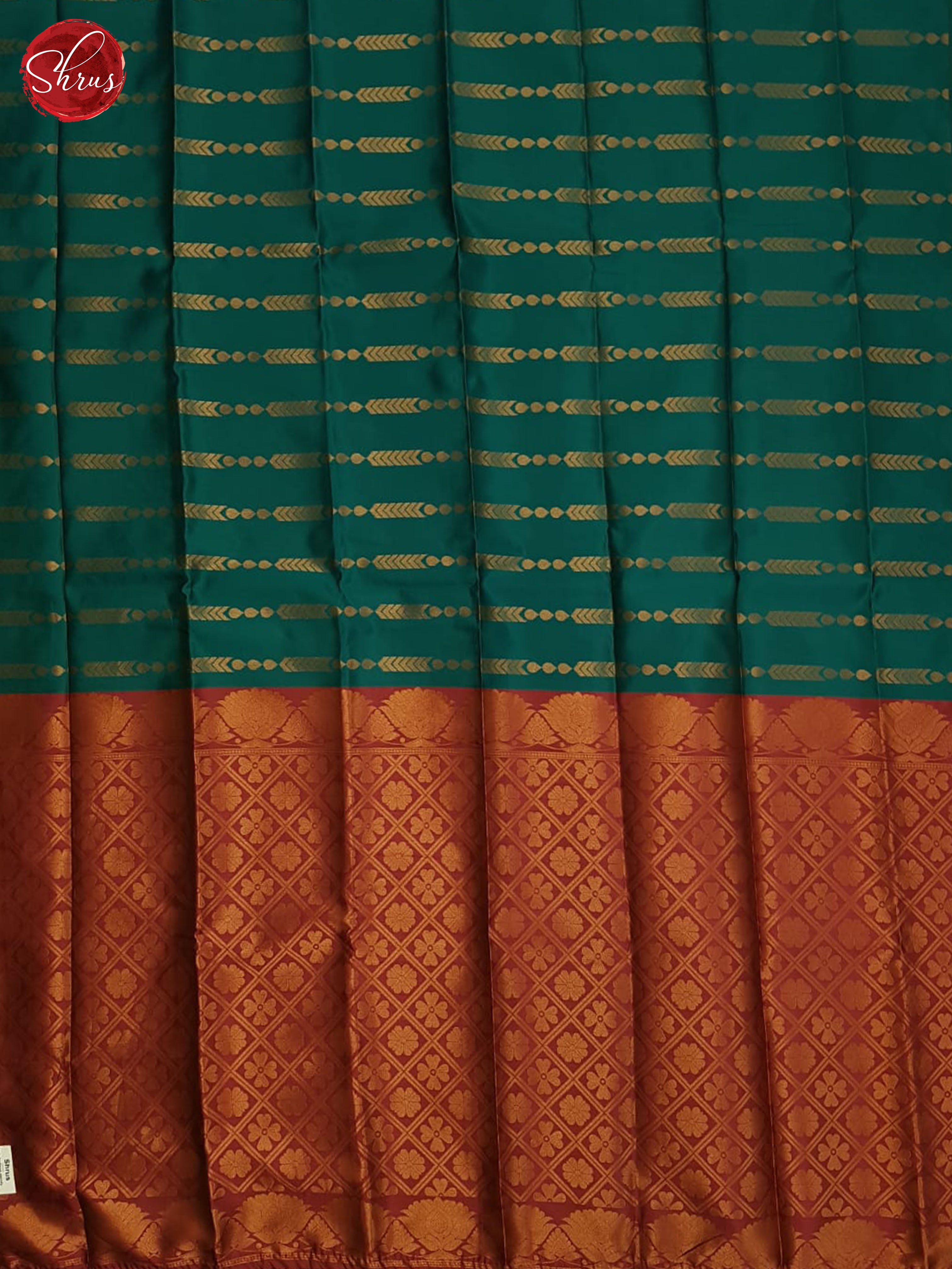 Green And Pink- Semi soft sillk saree - Shop on ShrusEternity.com