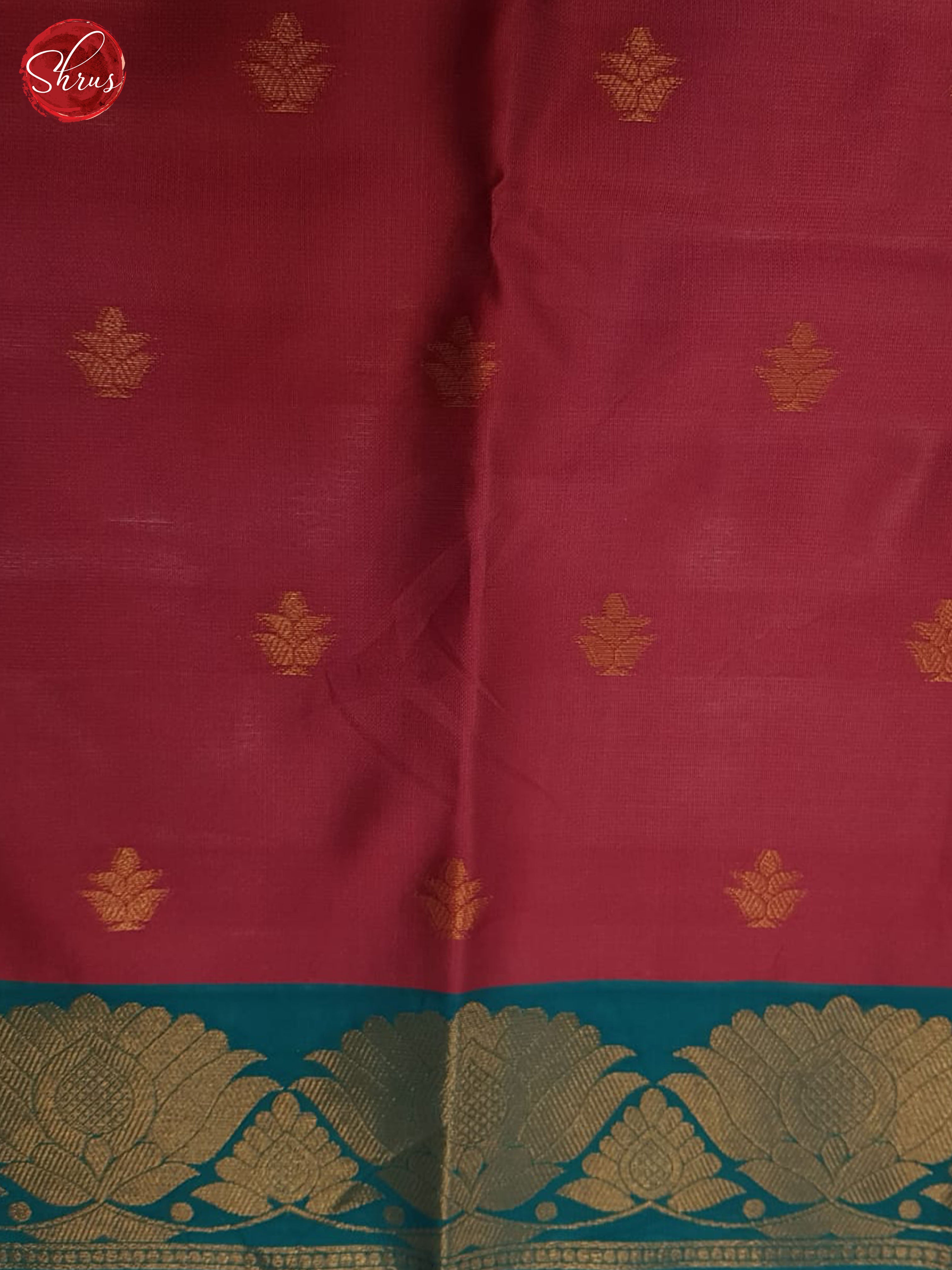 Green And Pink- Semi soft sillk saree - Shop on ShrusEternity.com