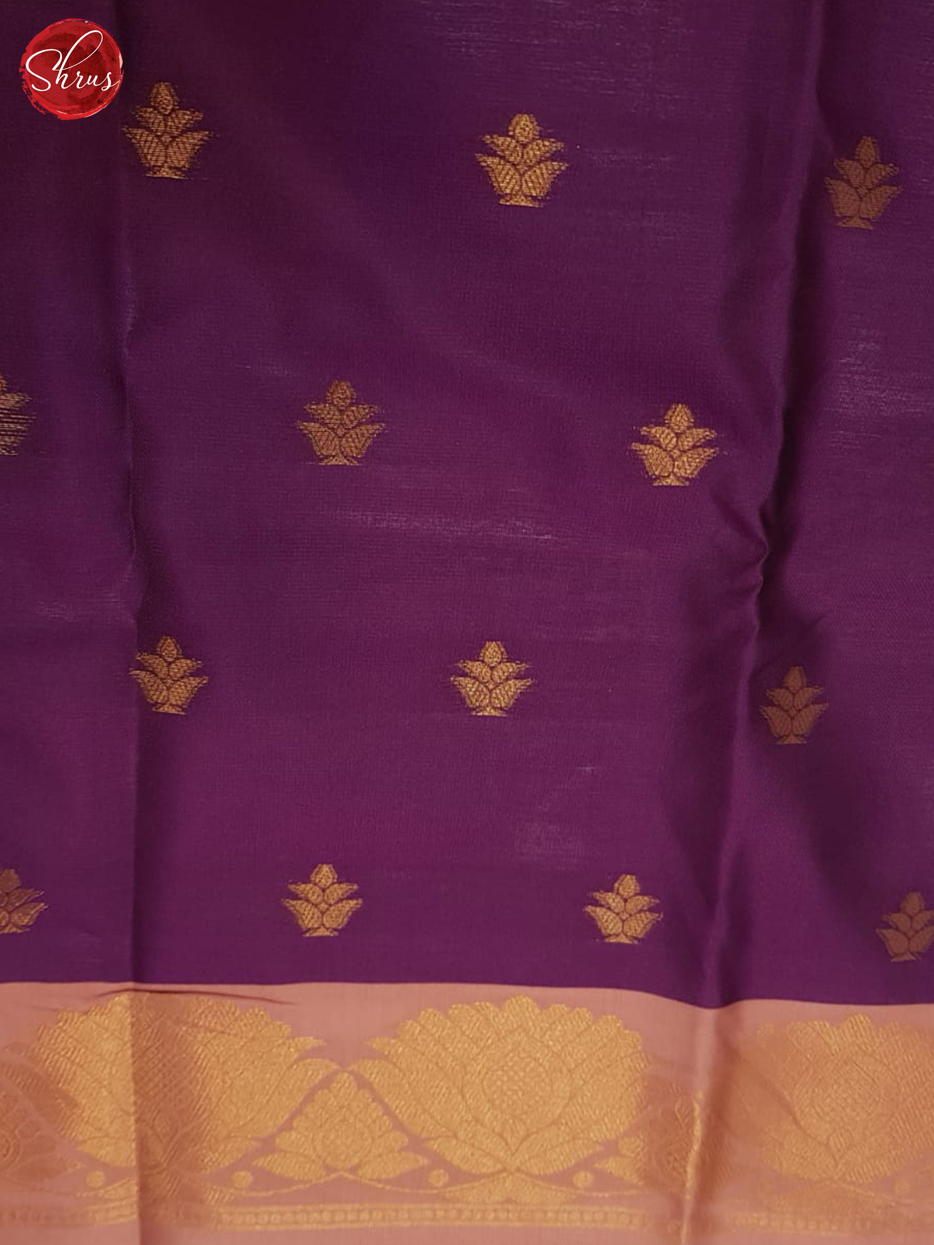 Onion Pink And Purple-Semi Soft Silk saree - Shop on ShrusEternity.com