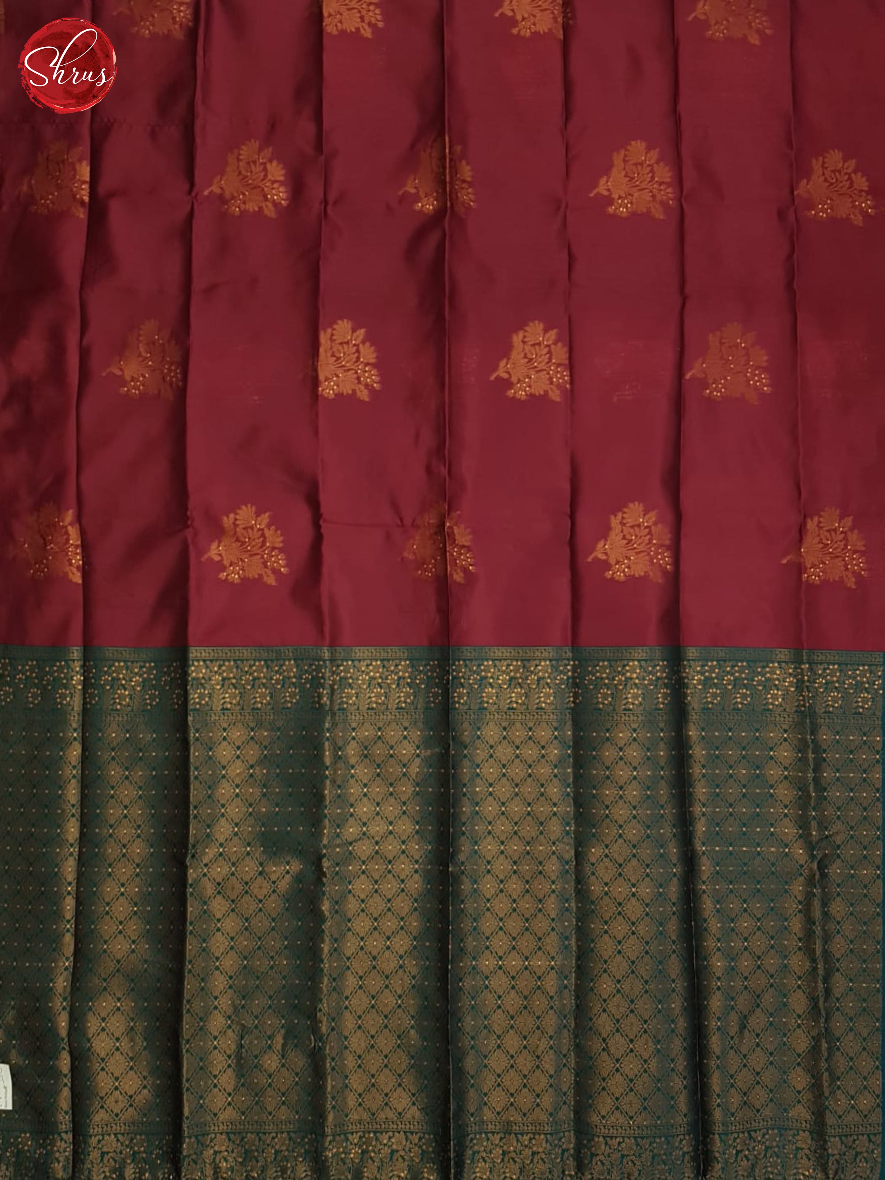 Majenta Pink And Green-Semi soft silk saree - Shop on ShrusEternity.com