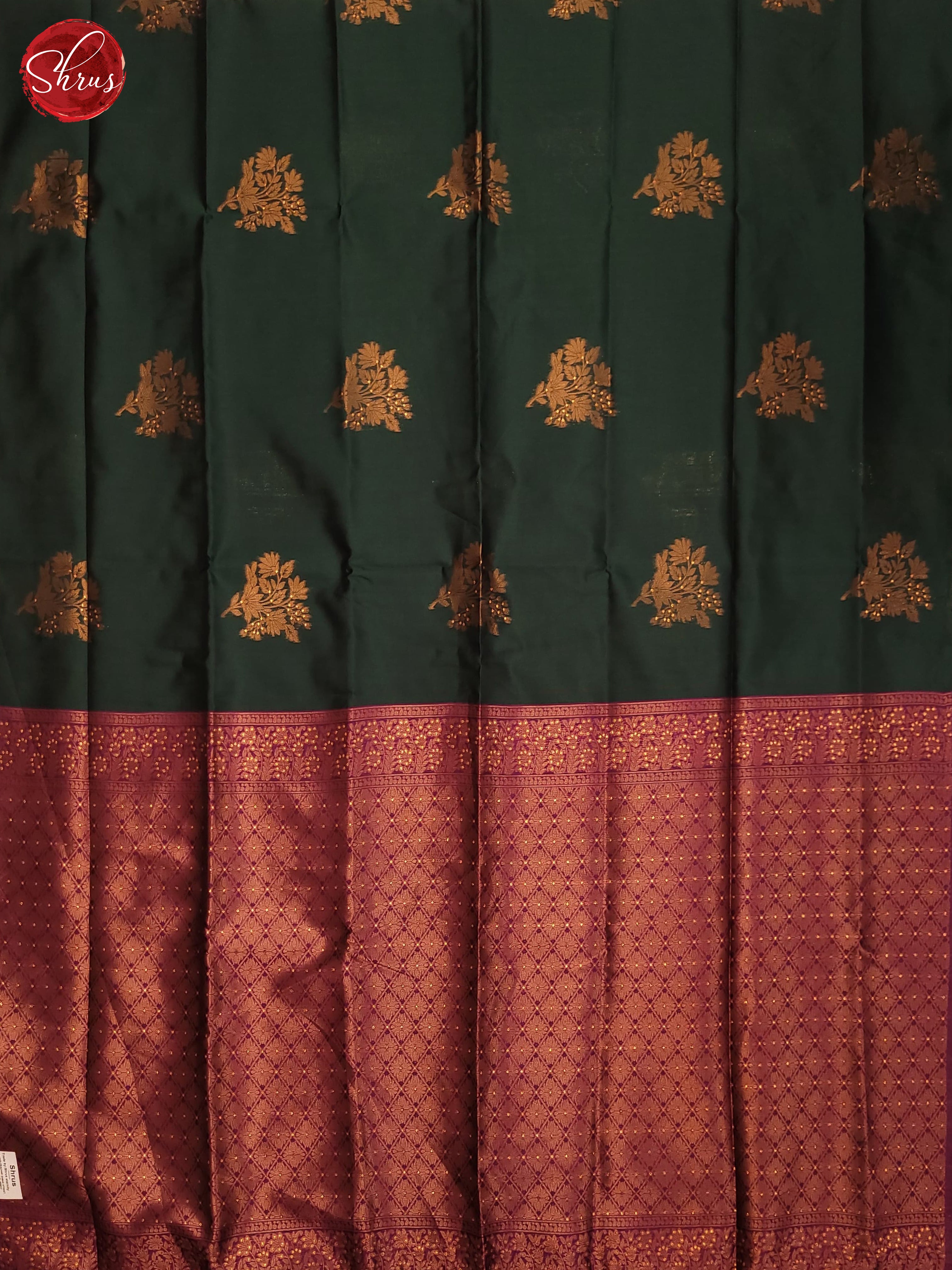 BJS26182 - Semi Softsilk Saree - Shop on ShrusEternity.com