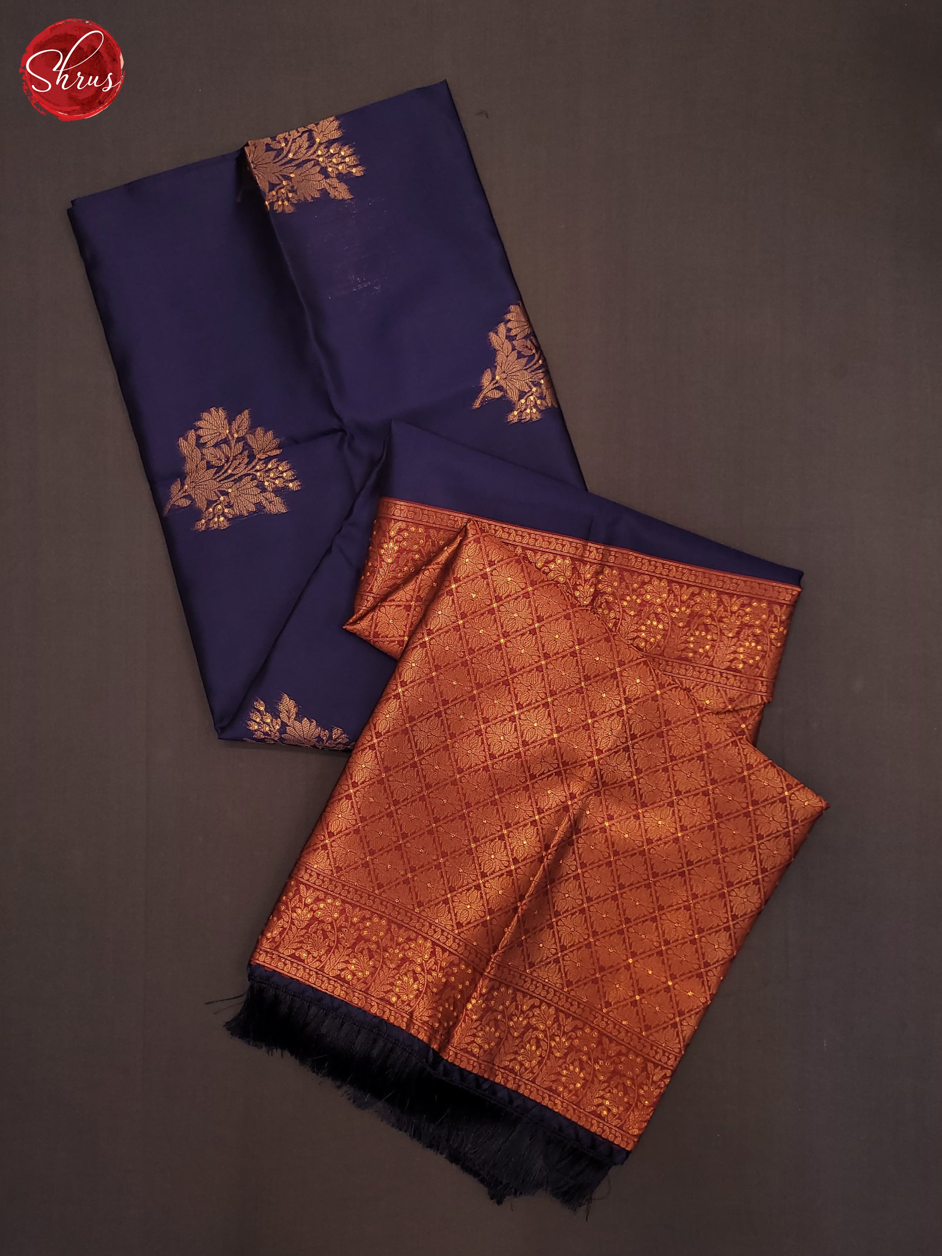 BJS26188 - Semi Softsilk Saree - Shop on ShrusEternity.com