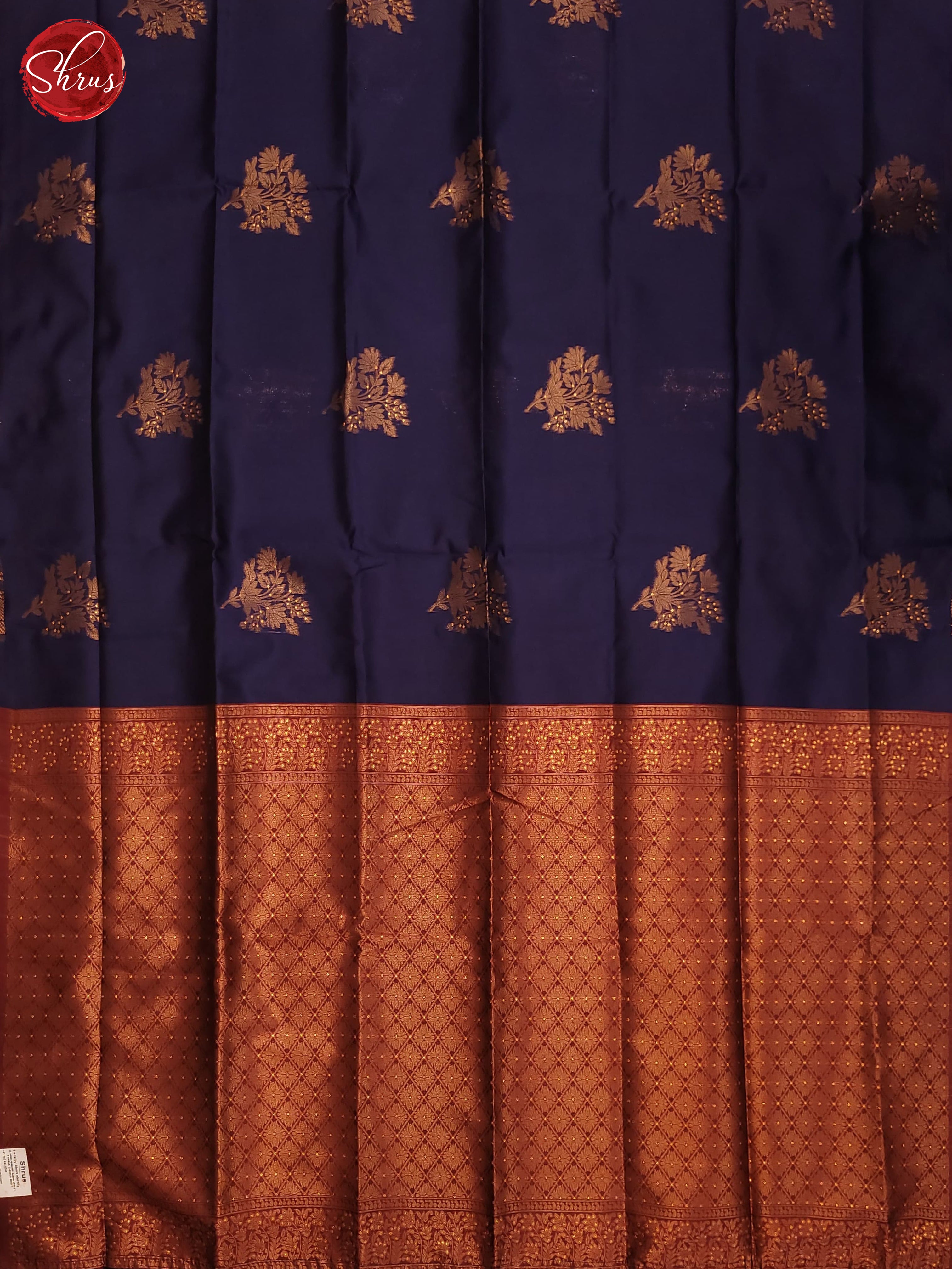 BJS26188 - Semi Softsilk Saree - Shop on ShrusEternity.com