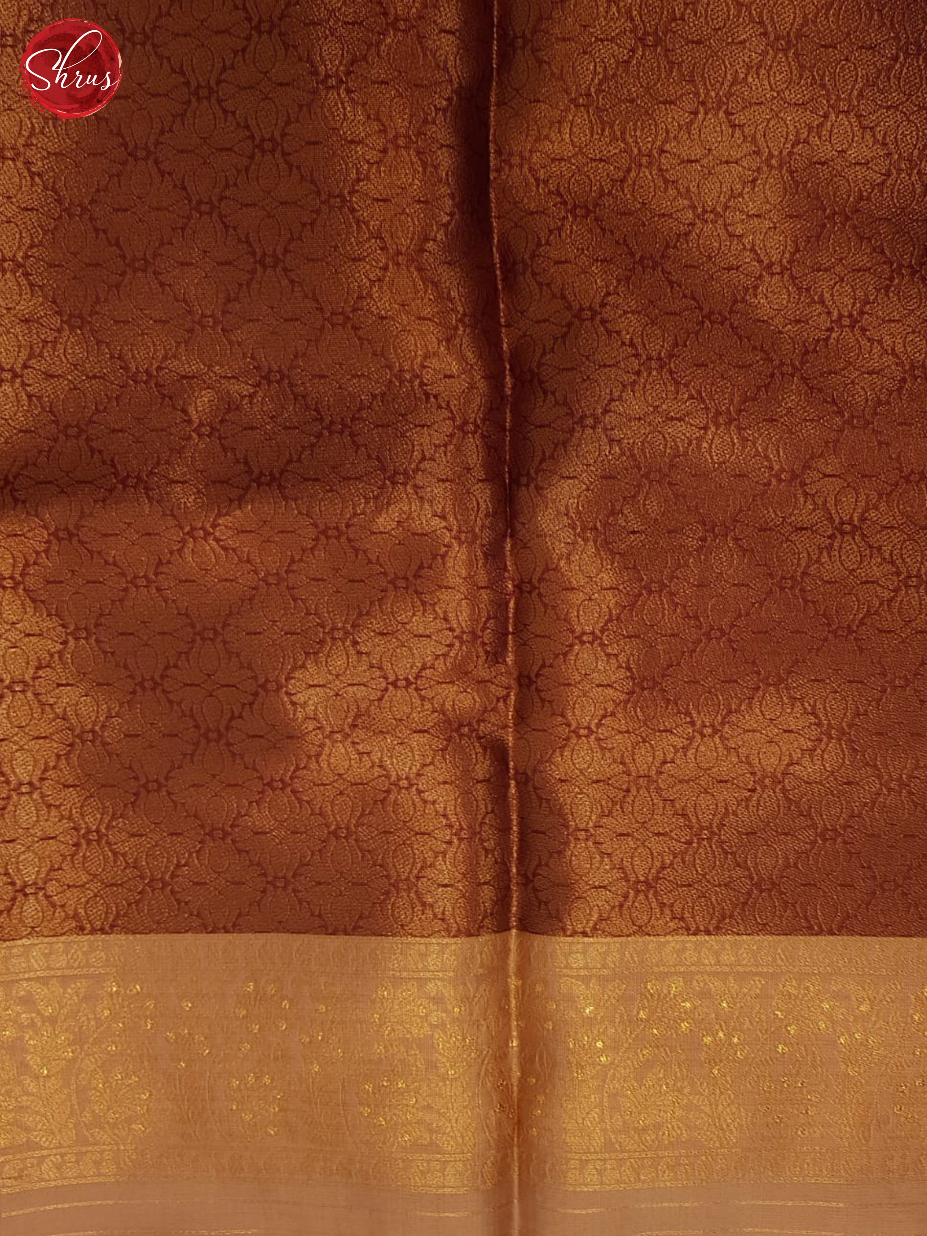 Brown & Araku Maroon - Semi Softsilk Saree - Shop on ShrusEternity.com