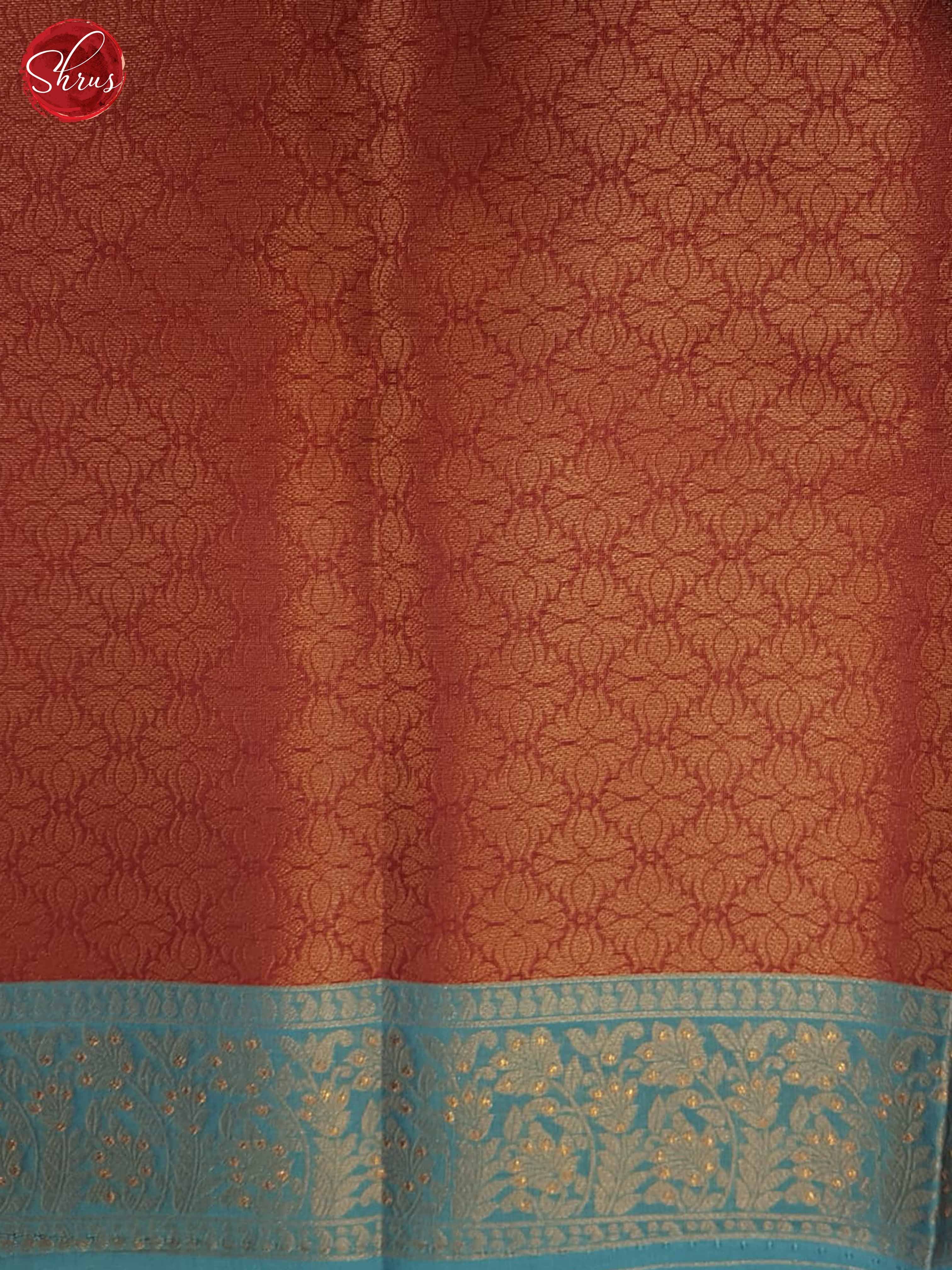 Blue And Pink- Semi Soft silk saree - Shop on ShrusEternity.com