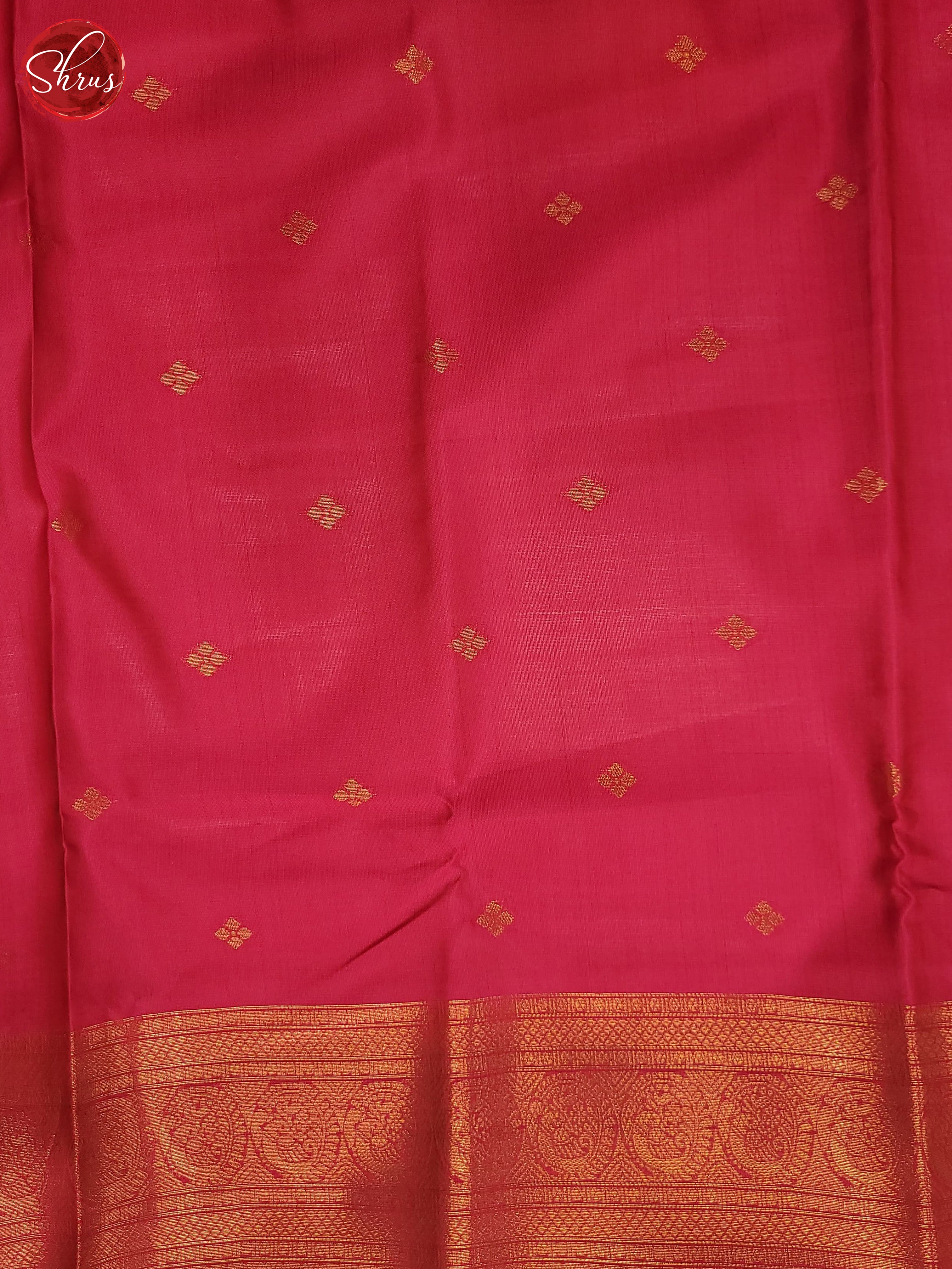 Navy Blue & Pink - Semi Soft Silk Saree - Shop on ShrusEternity.com