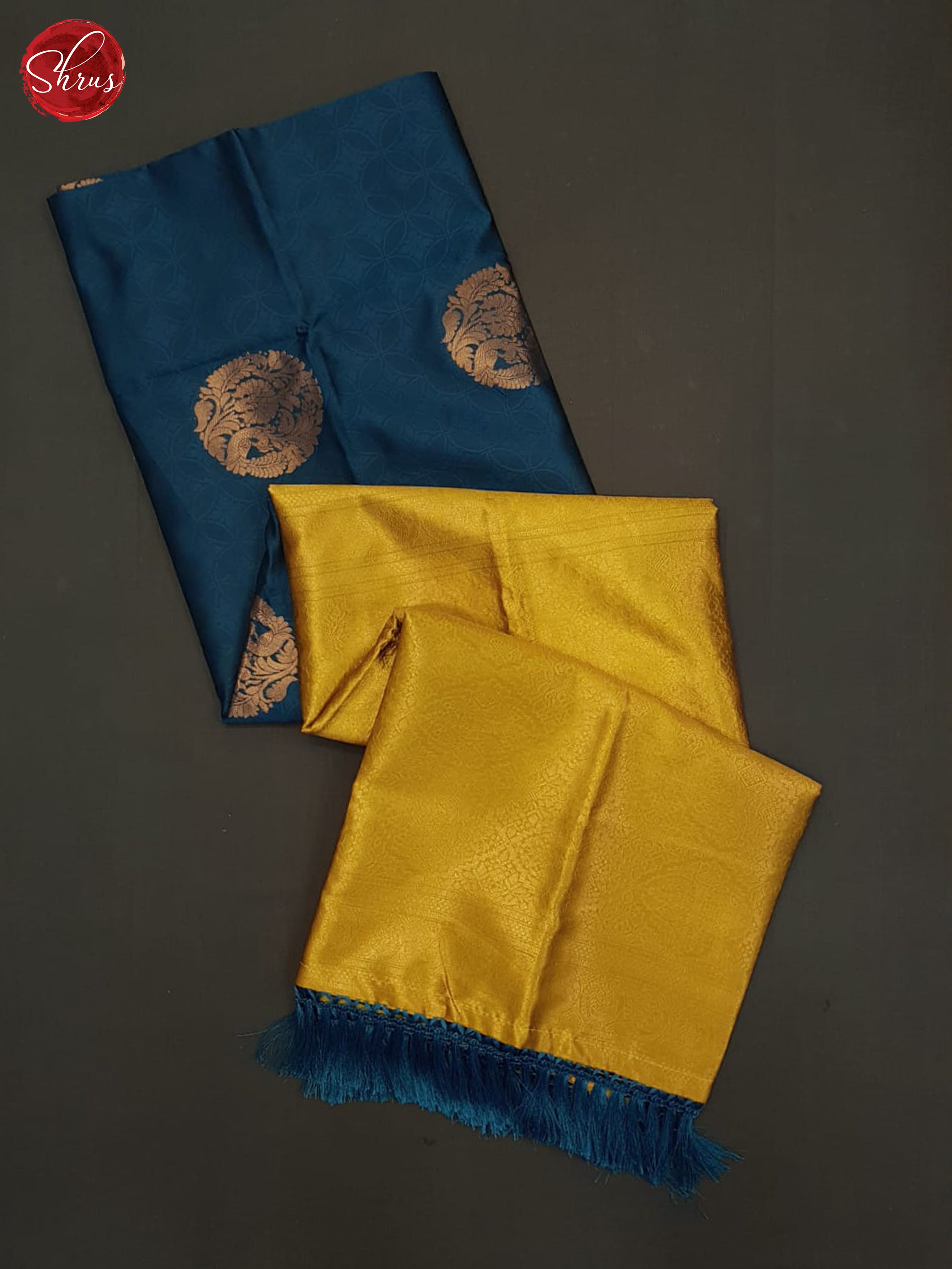 Blue And Mustard - Shop on ShrusEternity.com