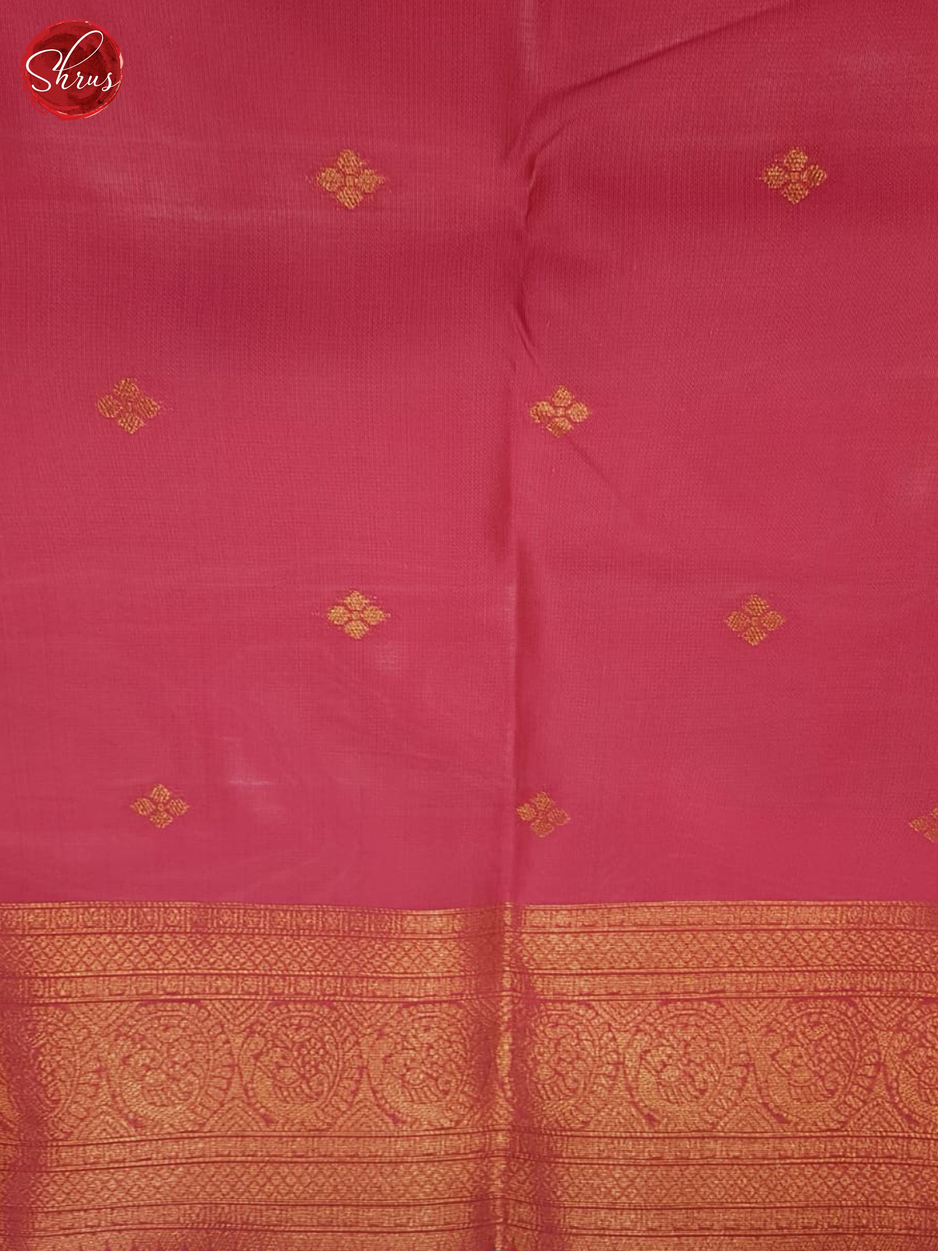 Blue And Pink- Semi Soft silk saree - Shop on ShrusEternity.com