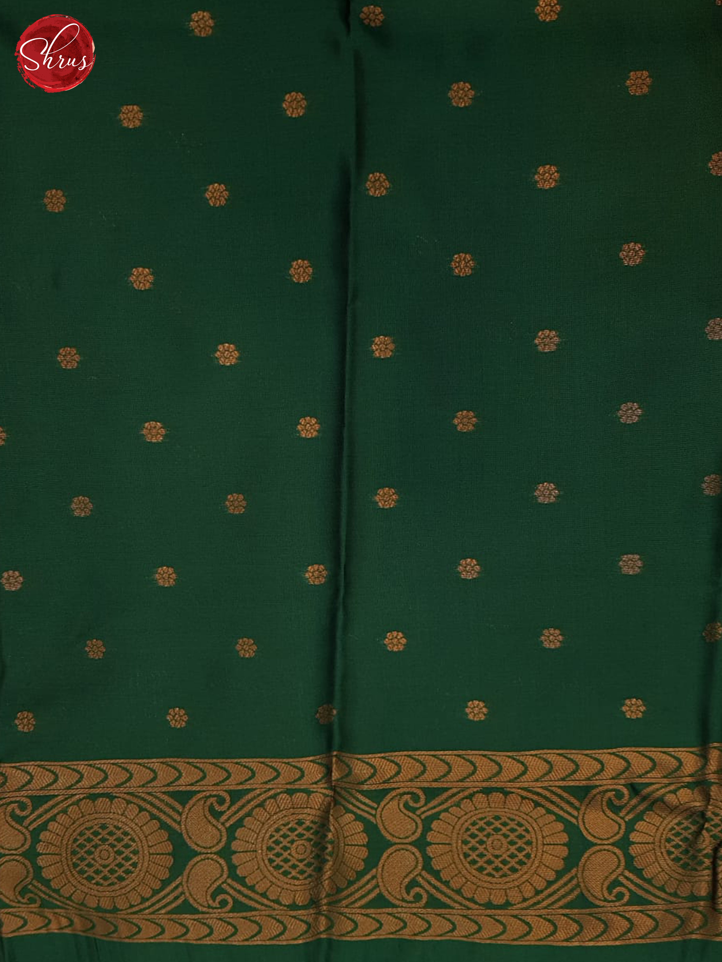 Pista Green & Green- Semi Soft Silk Saree - Shop on ShrusEternity.com