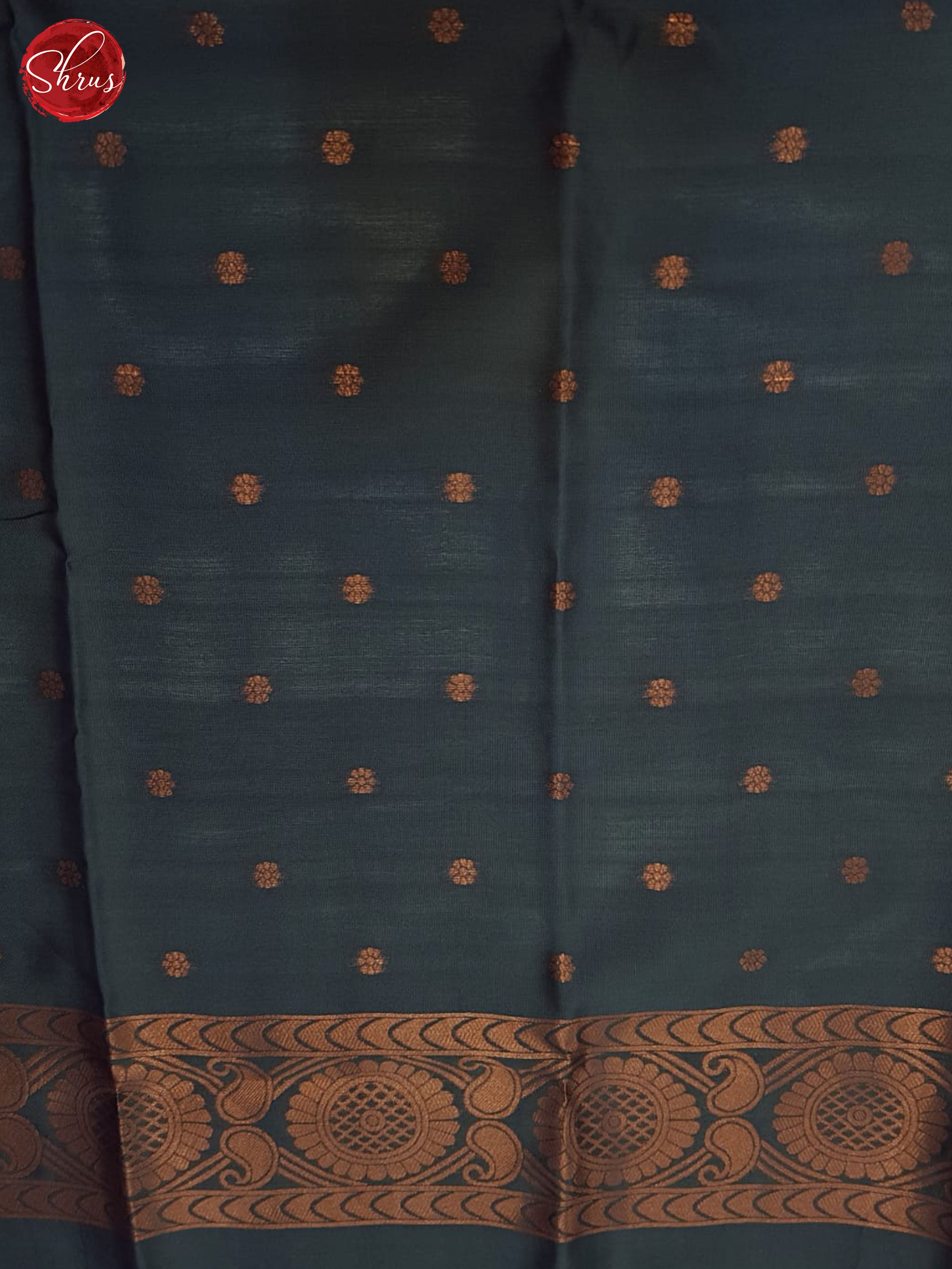 Mustard And Green-Semi Soft silk saree - Shop on ShrusEternity.com