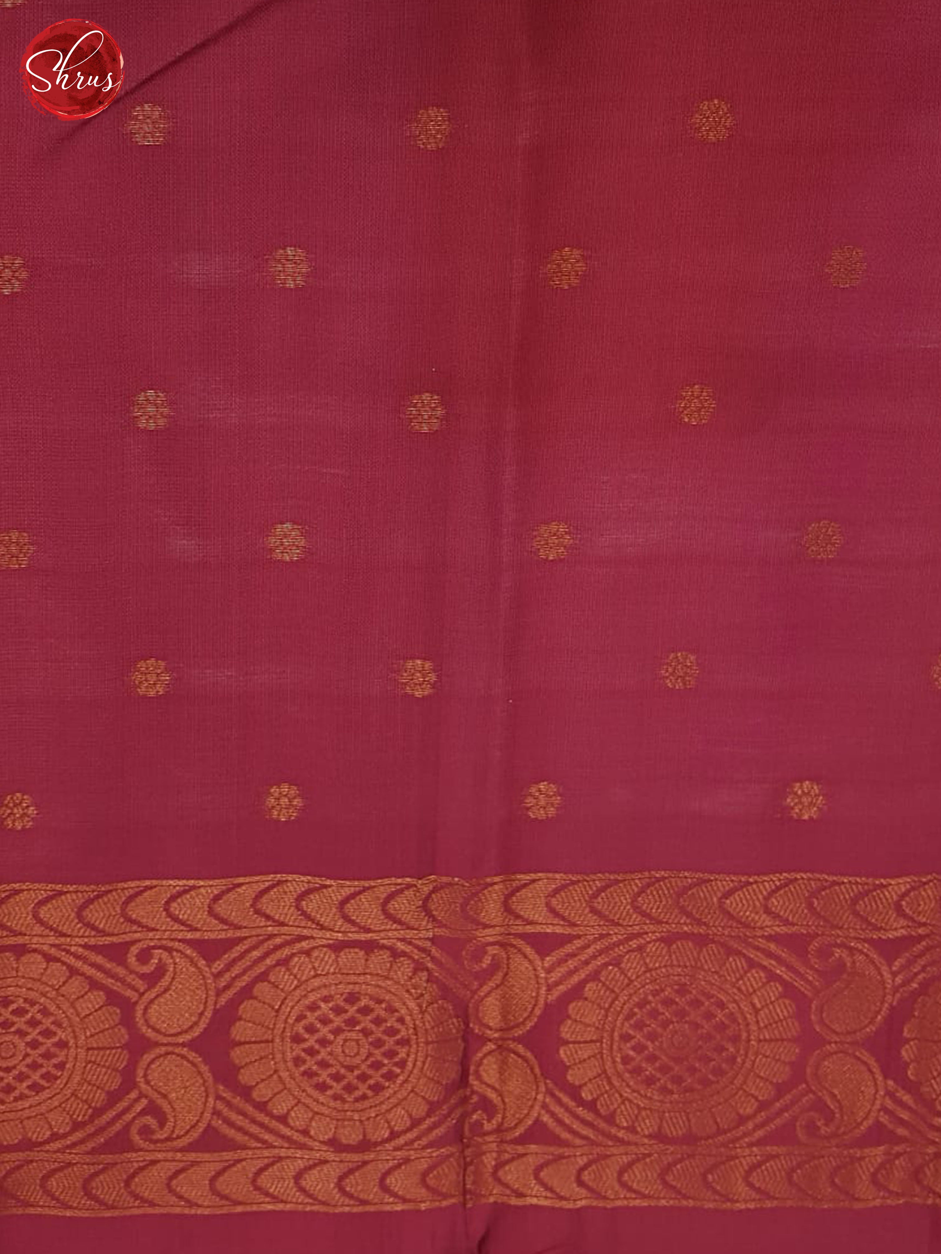 Mustard And Pink-Semi soft silk saree - Shop on ShrusEternity.com