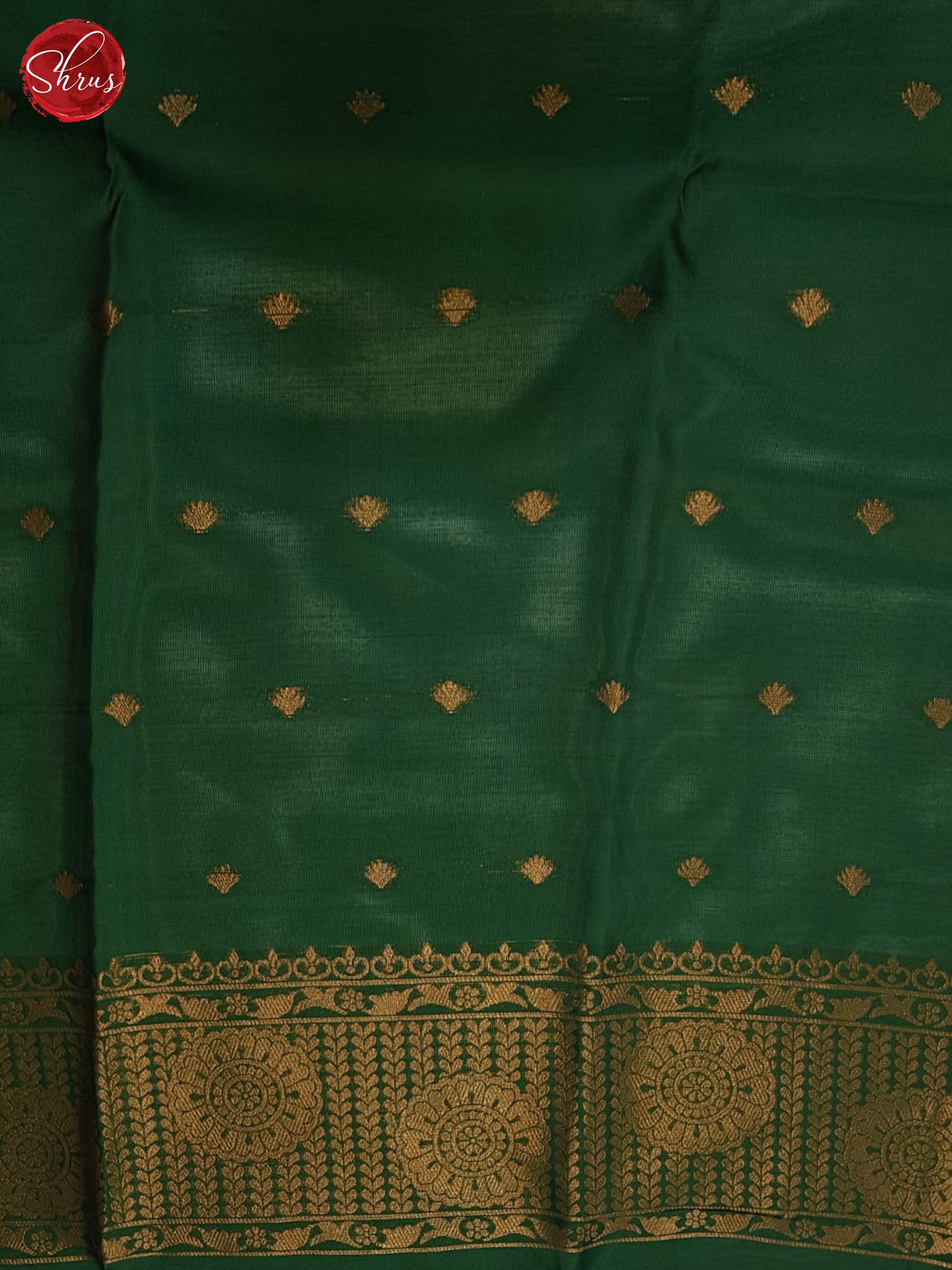 Blue And Green-Semi soft silk saree - Shop on ShrusEternity.com