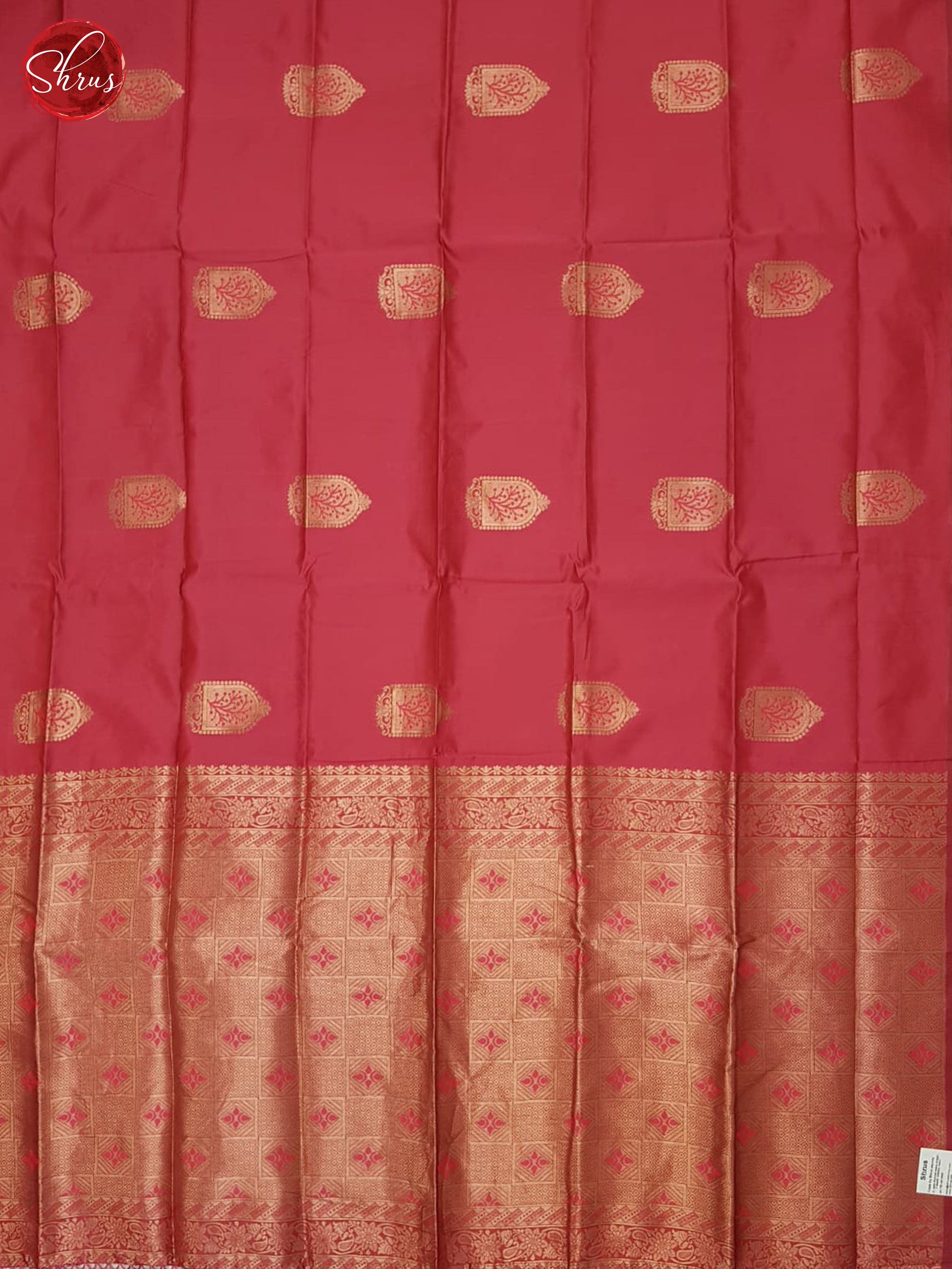 Pink(single tone)-Semi Soft silk saree - Shop on ShrusEternity.com