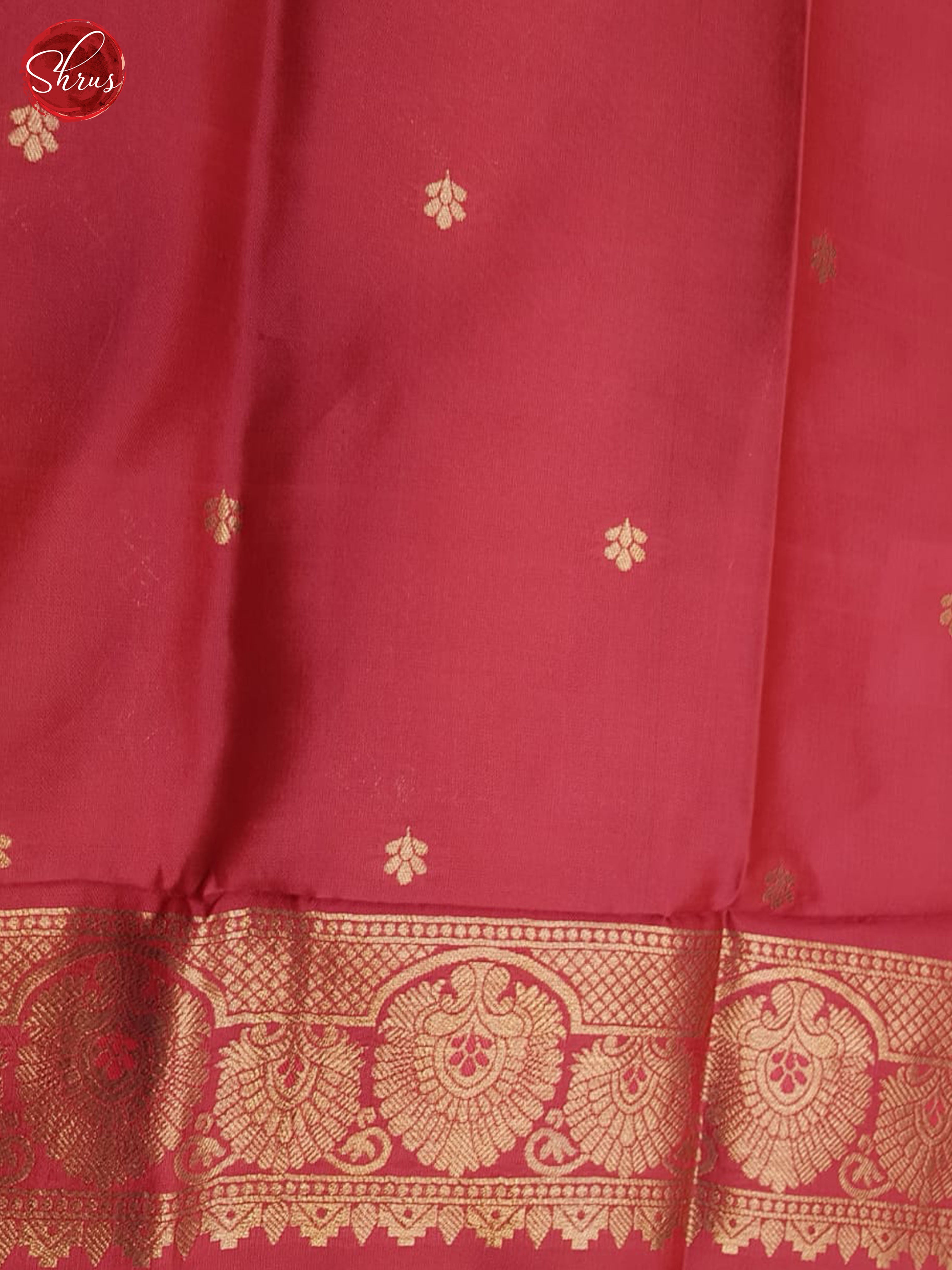 Pink(single tone) - Semi Softsilk Saree - Shop on ShrusEternity.com