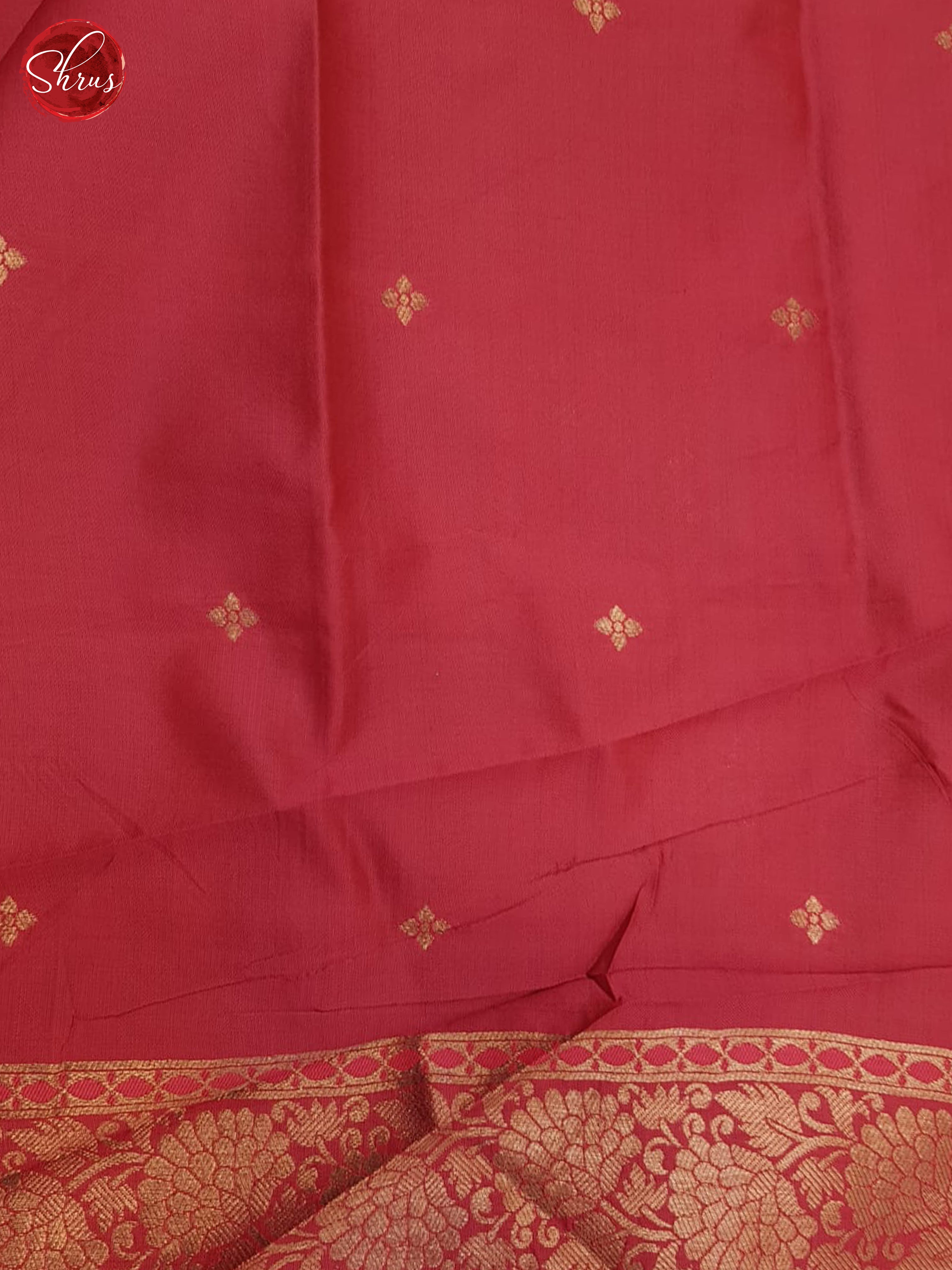 Pink(Single Tone) - Semi Softsilk Saree - Shop on ShrusEternity.com