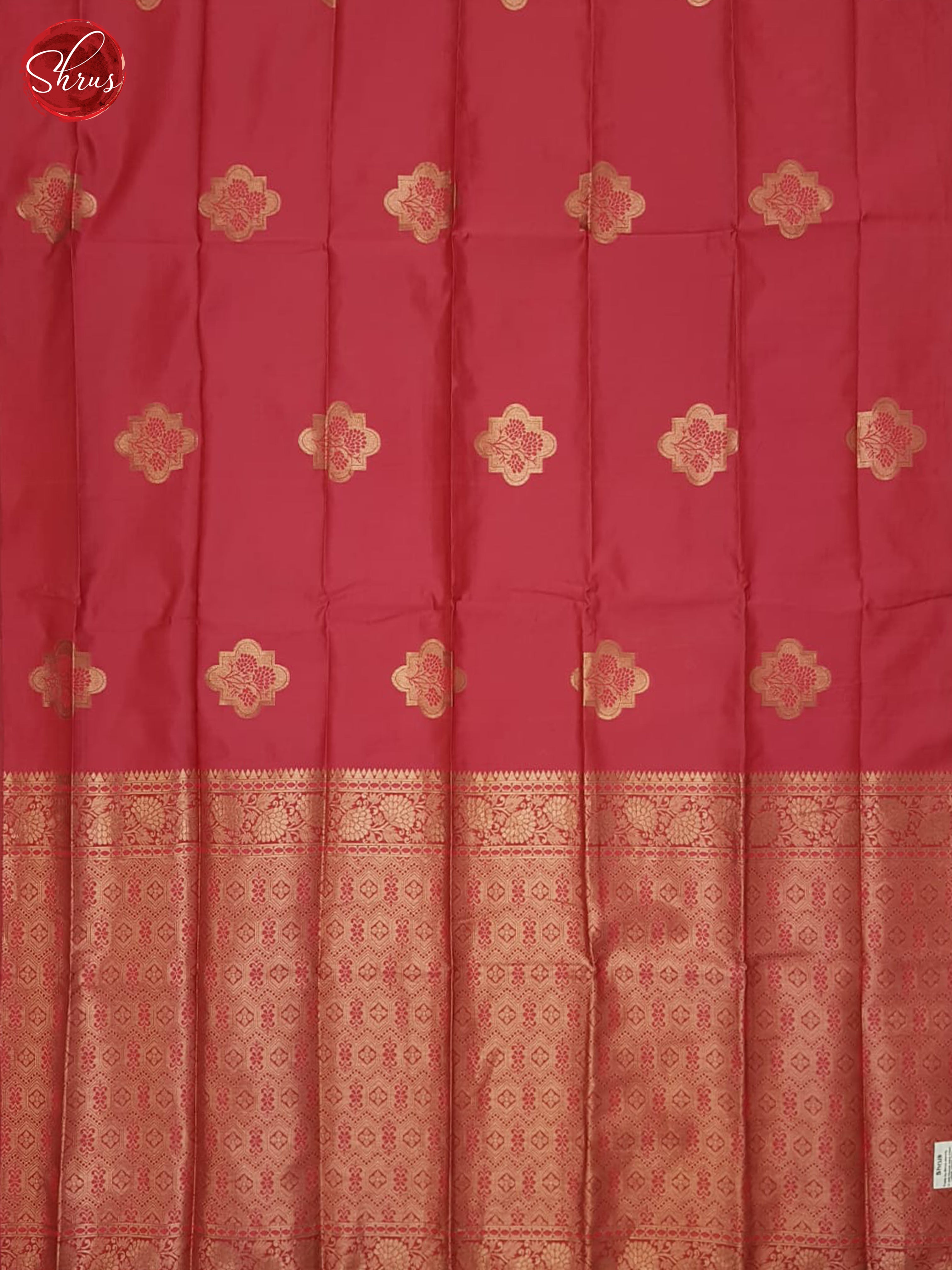 Pink(Single Tone) - Semi Softsilk Saree - Shop on ShrusEternity.com