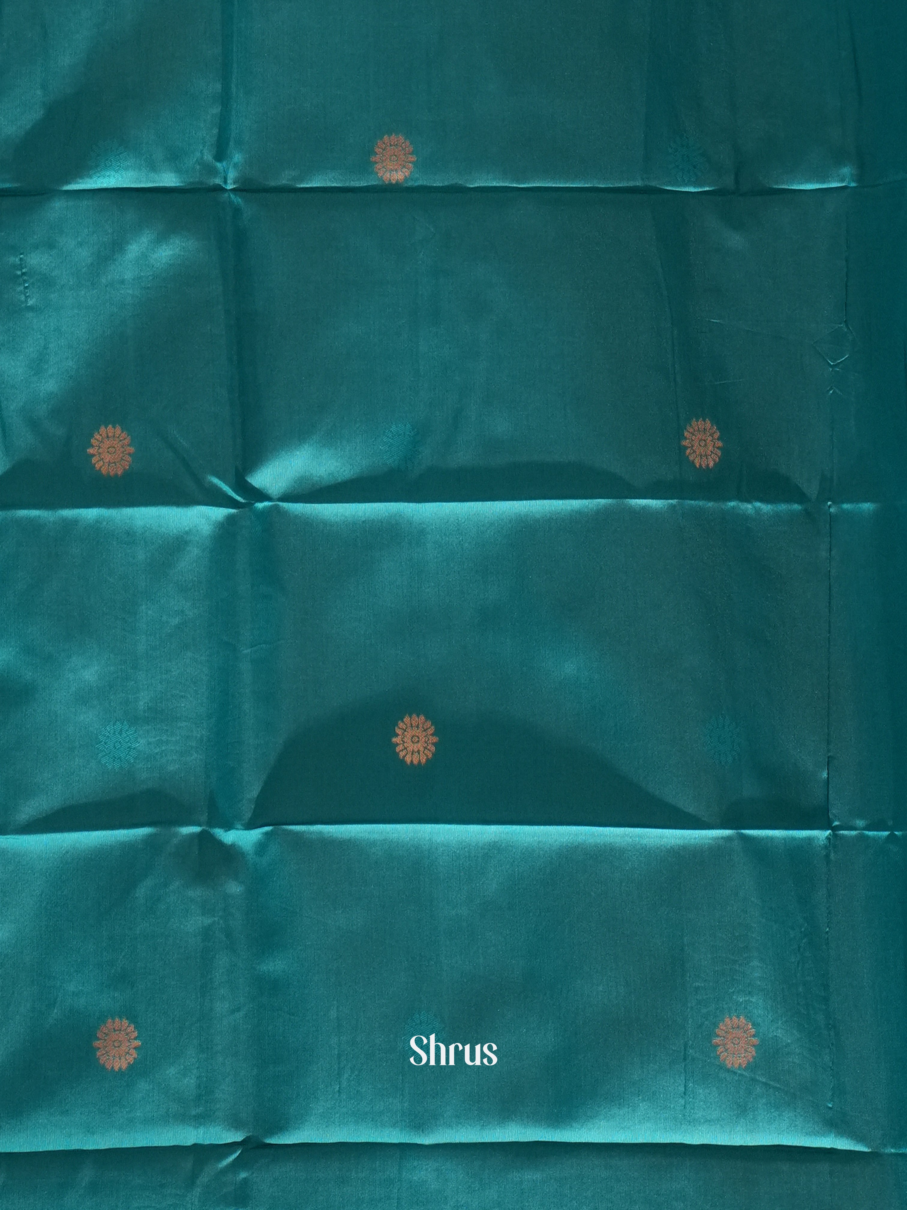 Blue And Green- Semi soft Silk saree