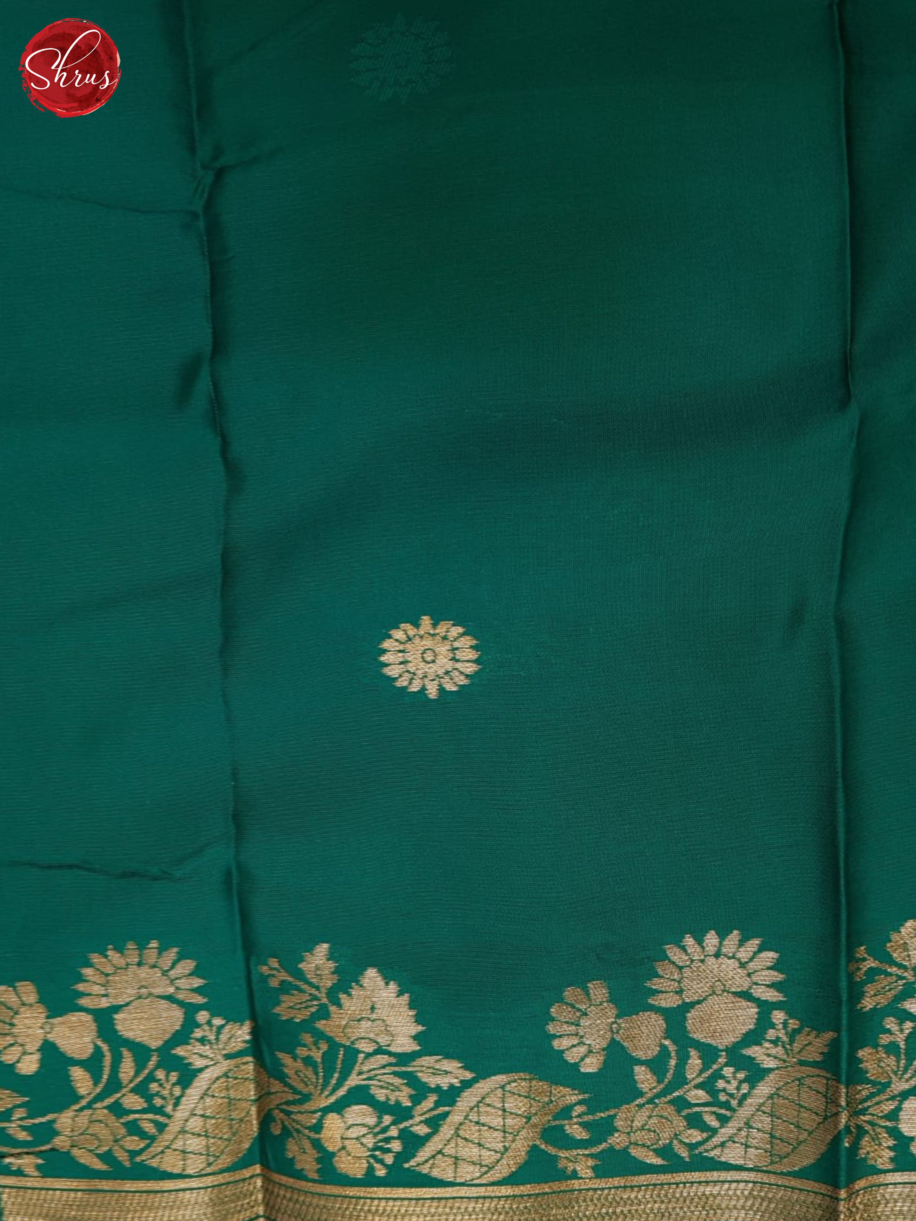 Blue And Green- Semi soft Silk saree - Shop on ShrusEternity.com