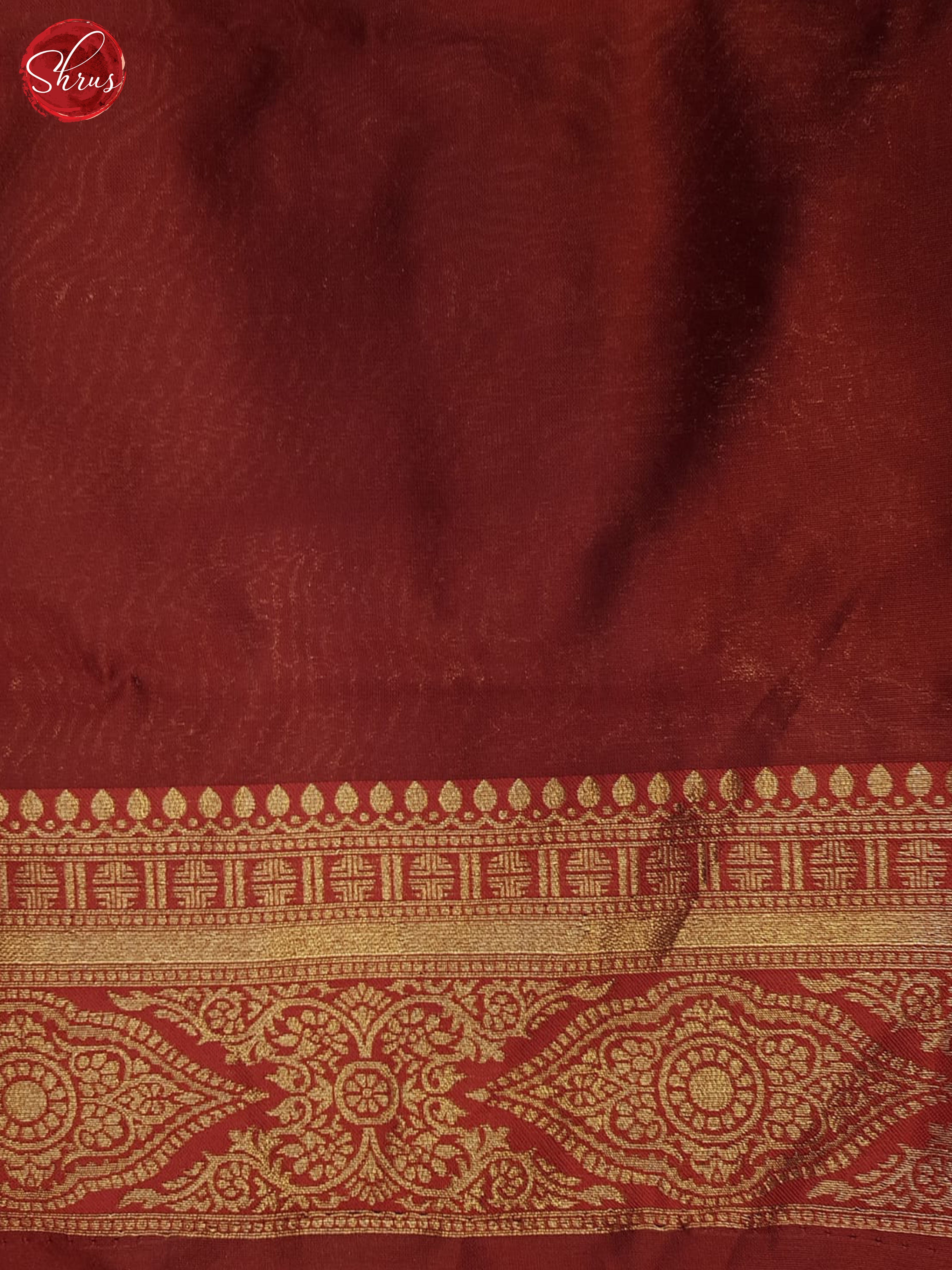 Peacock Green & Arakku Maroon - Semi Softsilk Saree - Shop on ShrusEternity.com