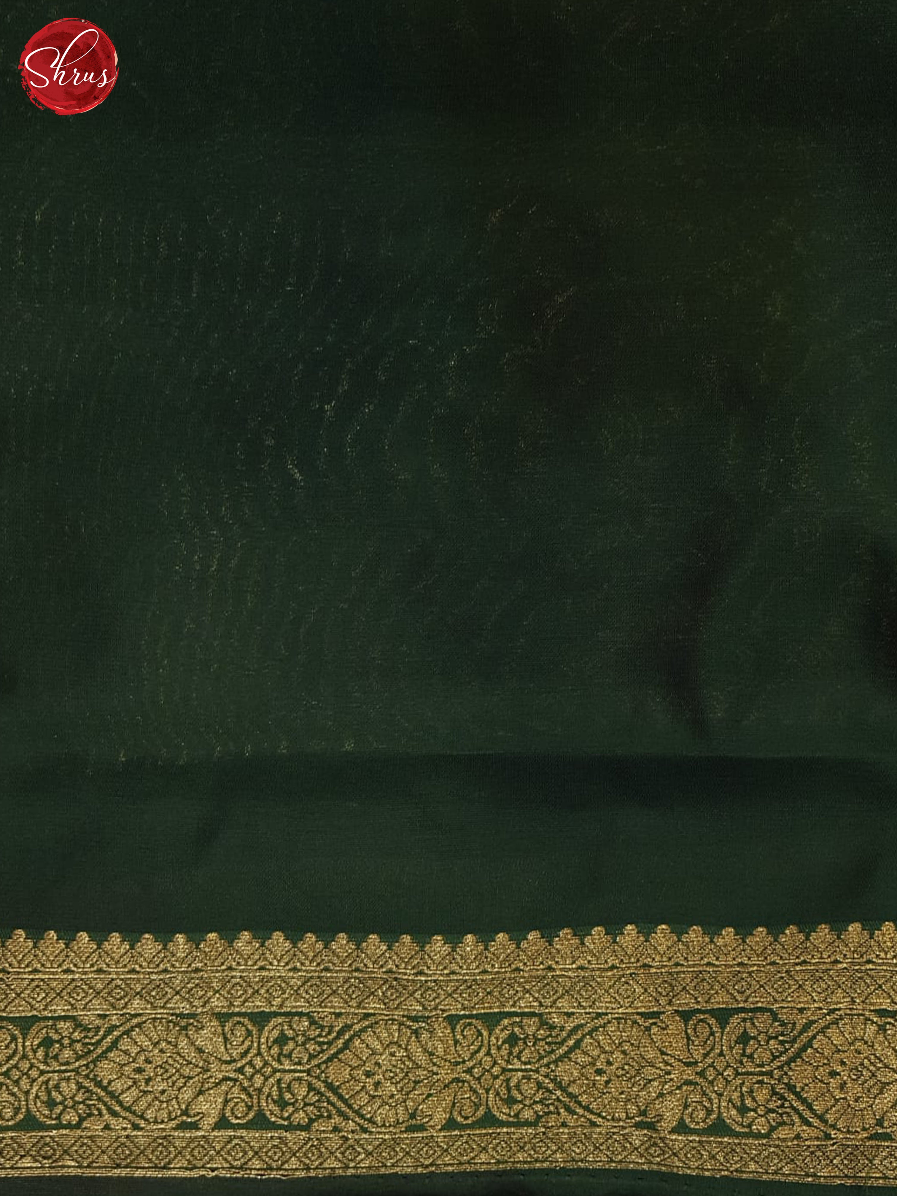 Pink & Green - Semi Softsilk Saree - Shop on ShrusEternity.com