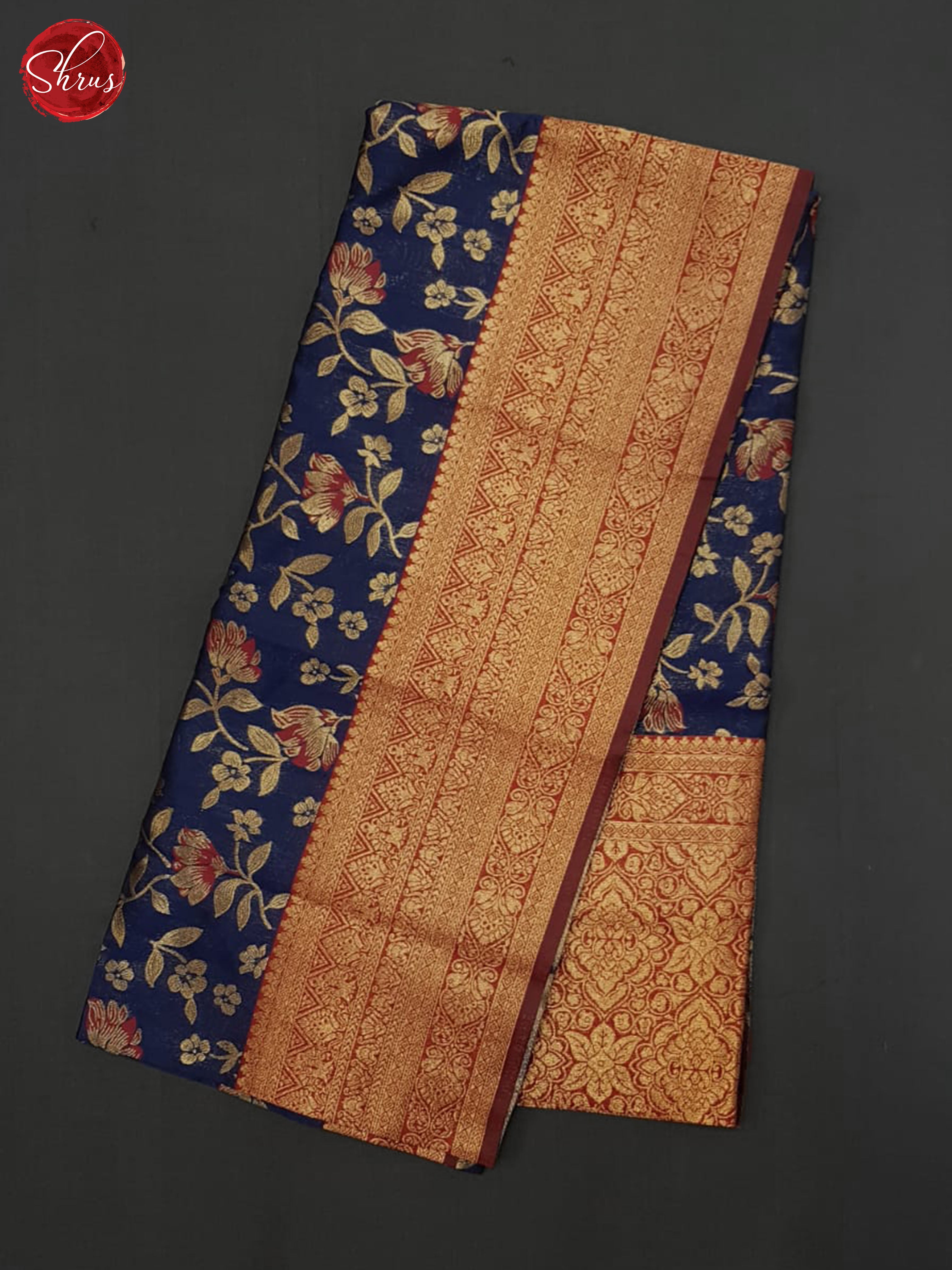 BJS26569 - Semi Softsilk Saree - Shop on ShrusEternity.com