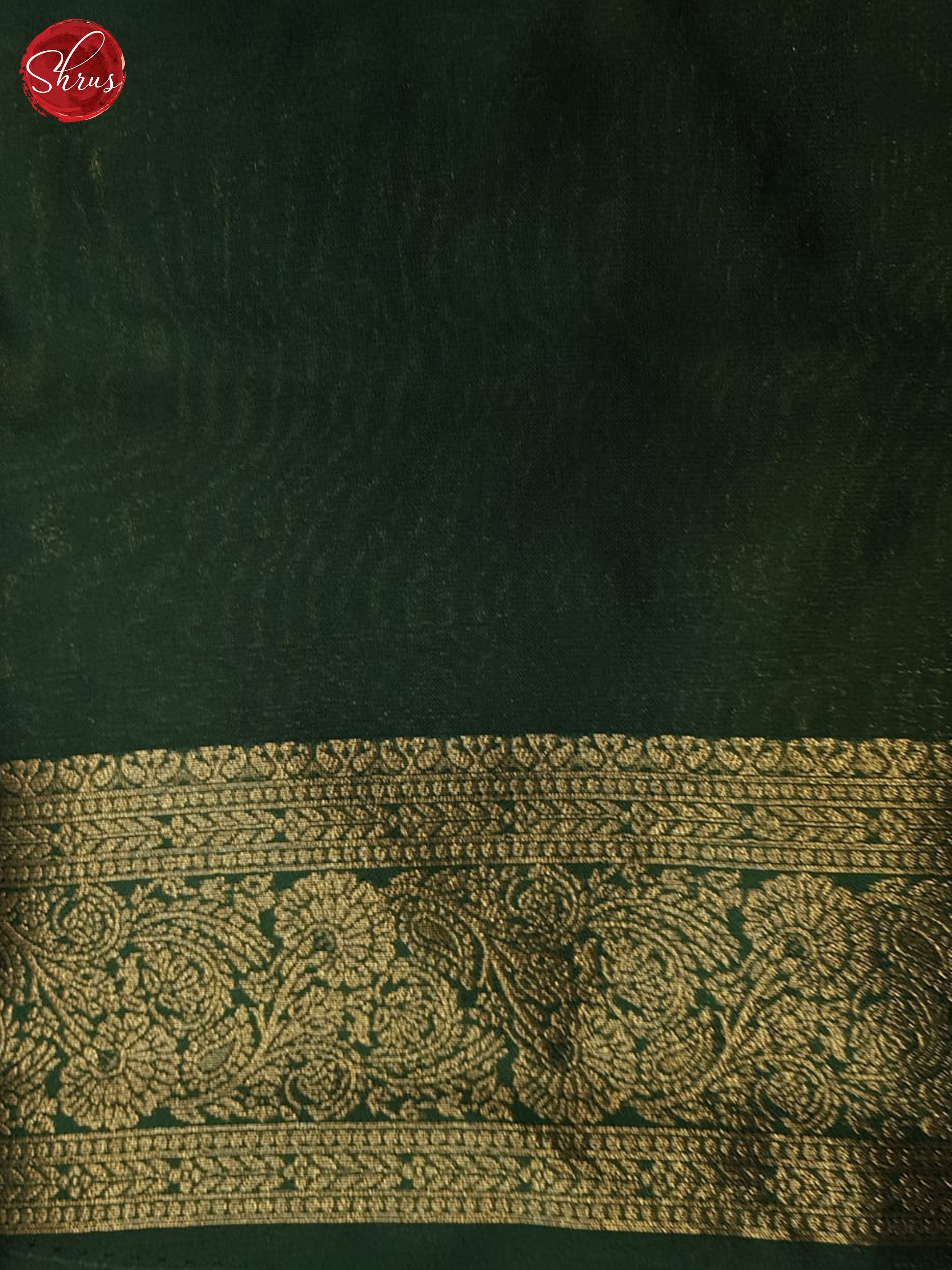 purple & Green - Semi Softsilk Saree - Shop on ShrusEternity.com