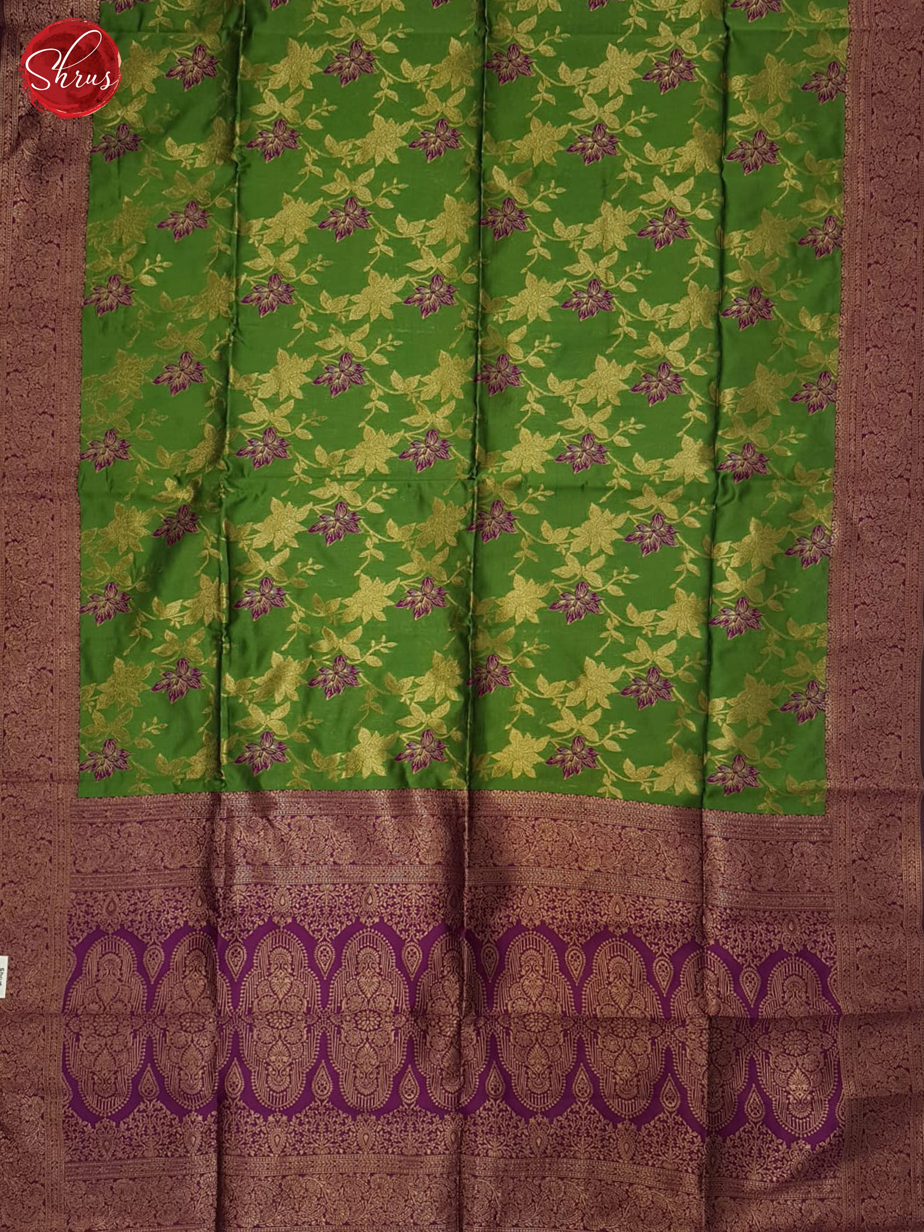 BJS26574 - Semi Softsilk Saree - Shop on ShrusEternity.com