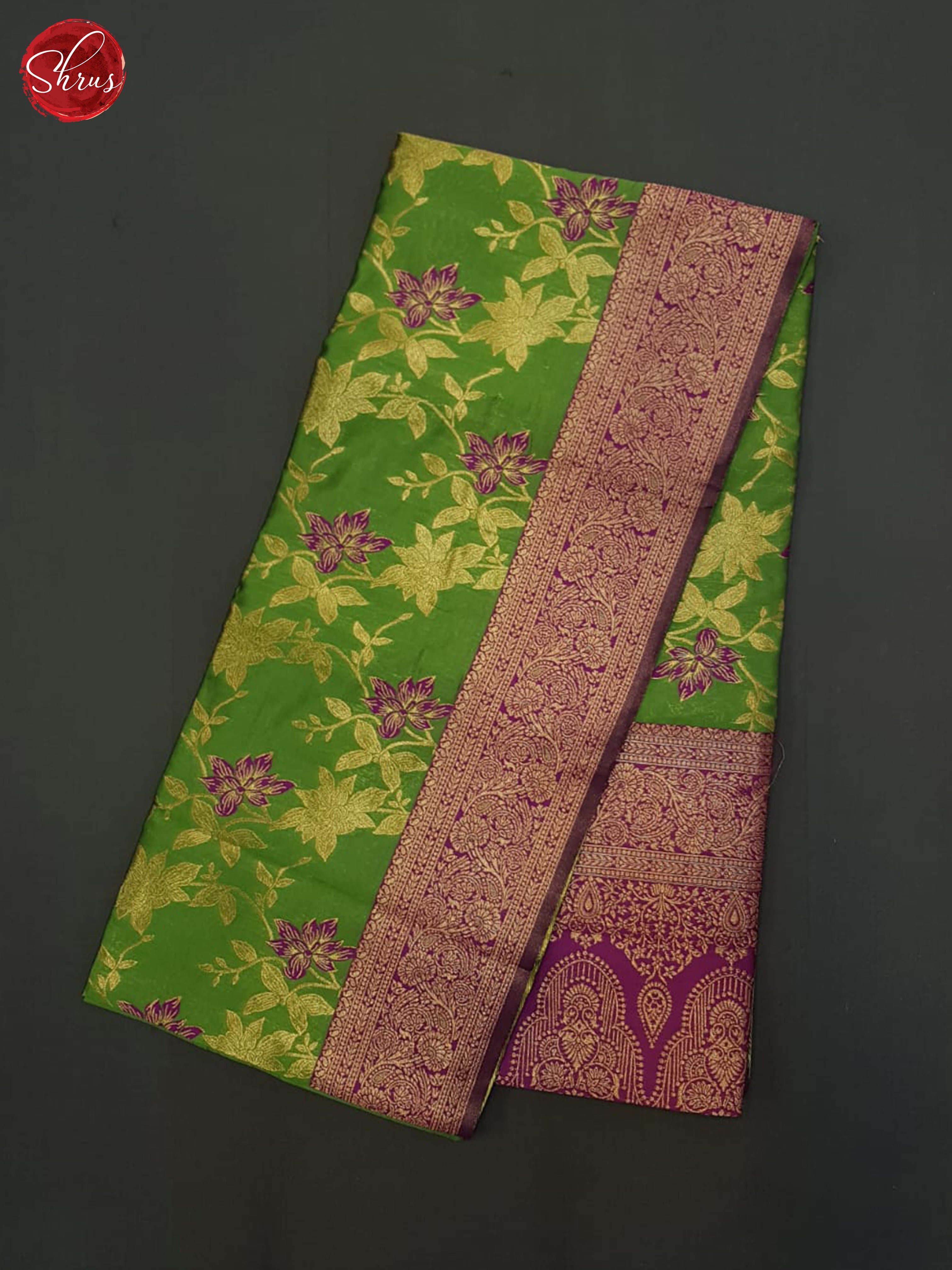 BJS26574 - Semi Softsilk Saree - Shop on ShrusEternity.com