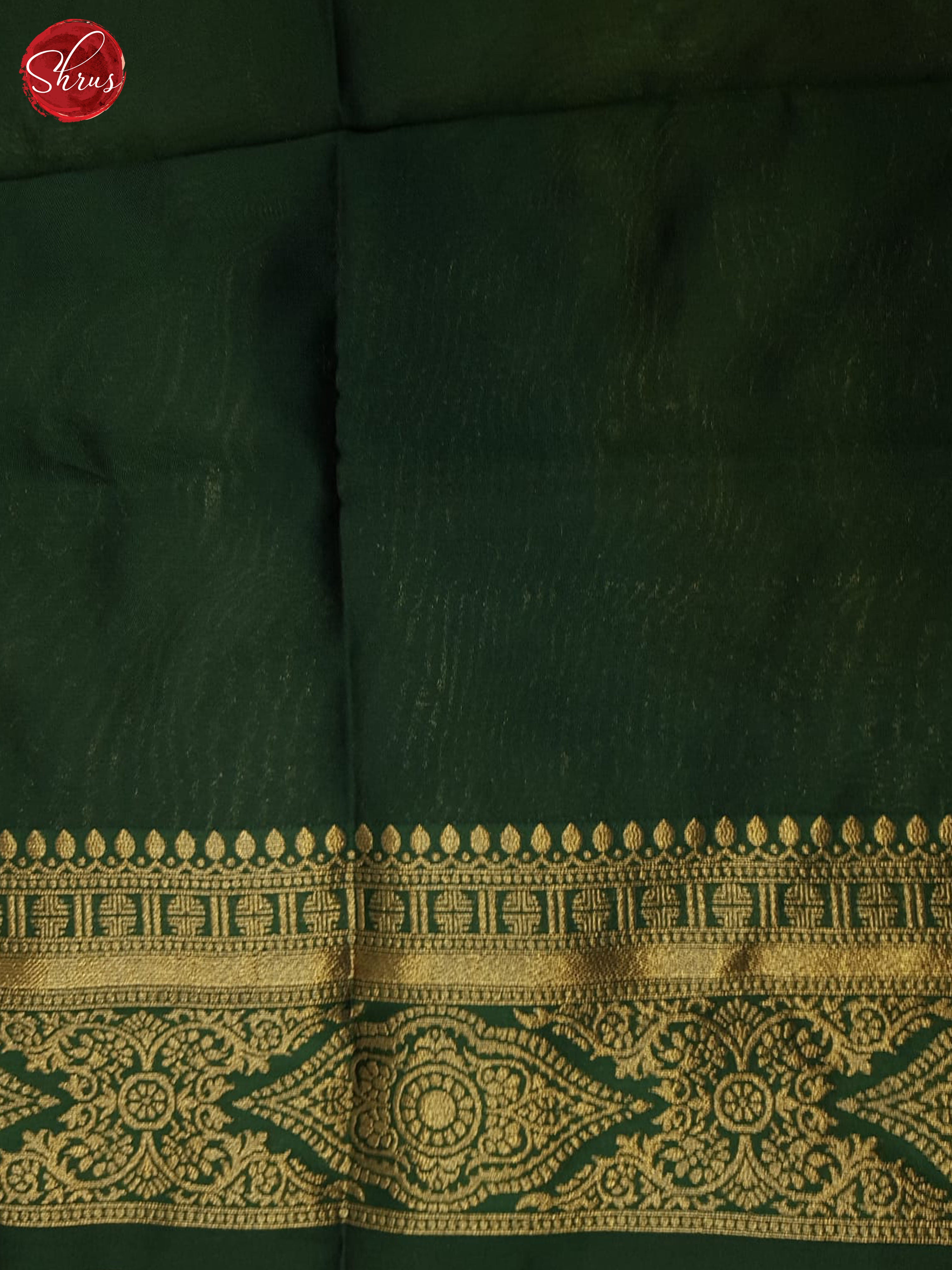 Mustard & Green - Semi Softsilk Saree - Shop on ShrusEternity.com