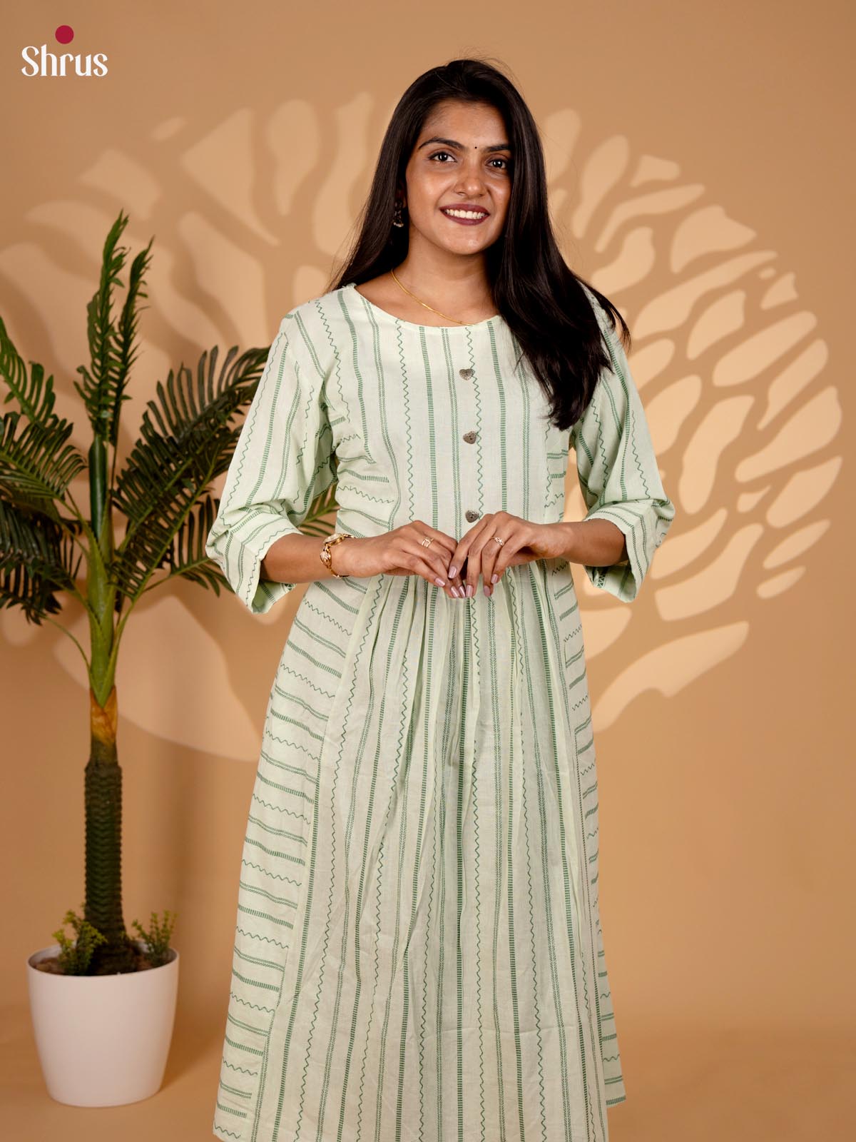 Blue - Readymade kurti