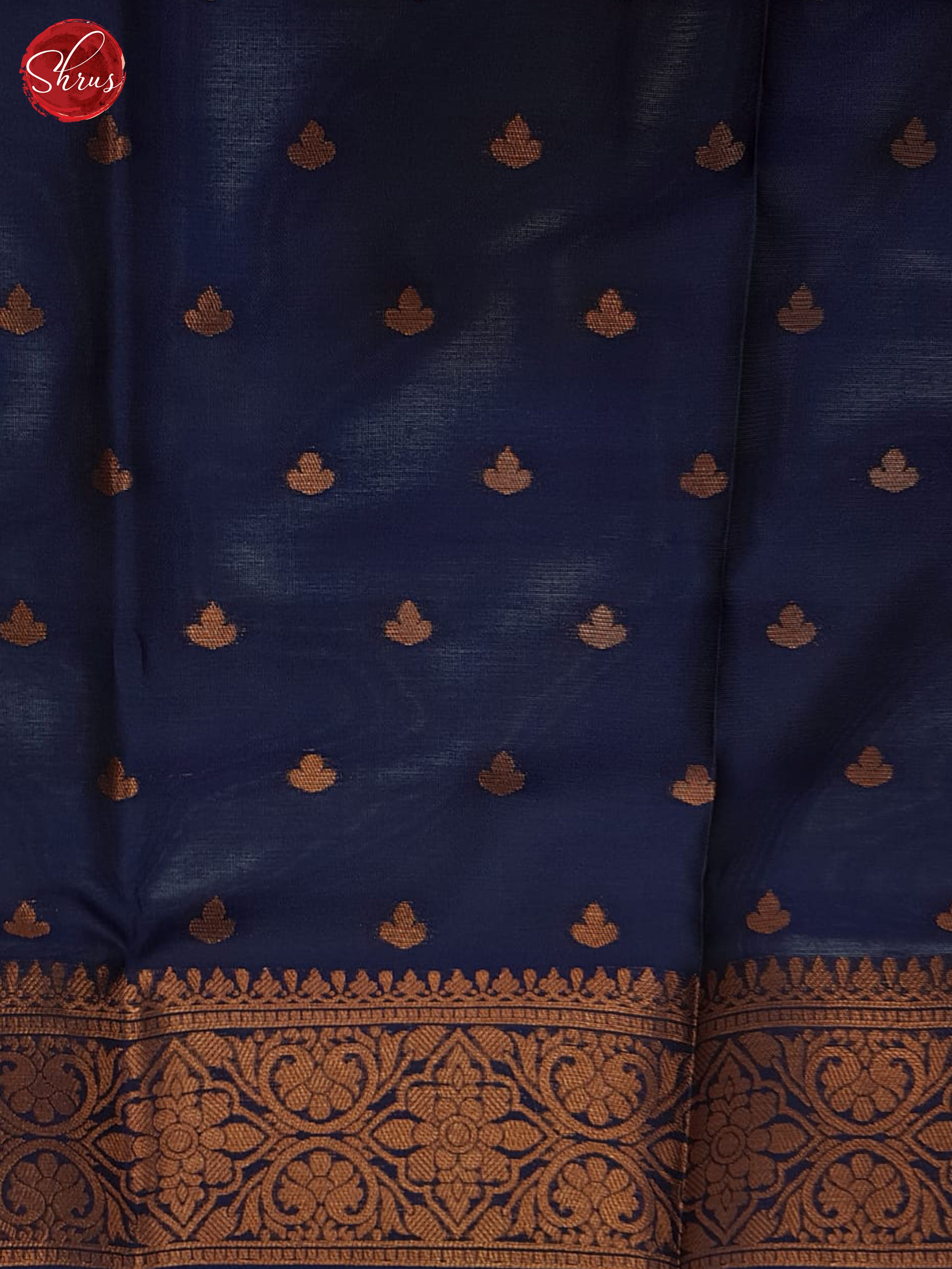 Pink And Blue- Semi Soft silk saree - Shop on ShrusEternity.com