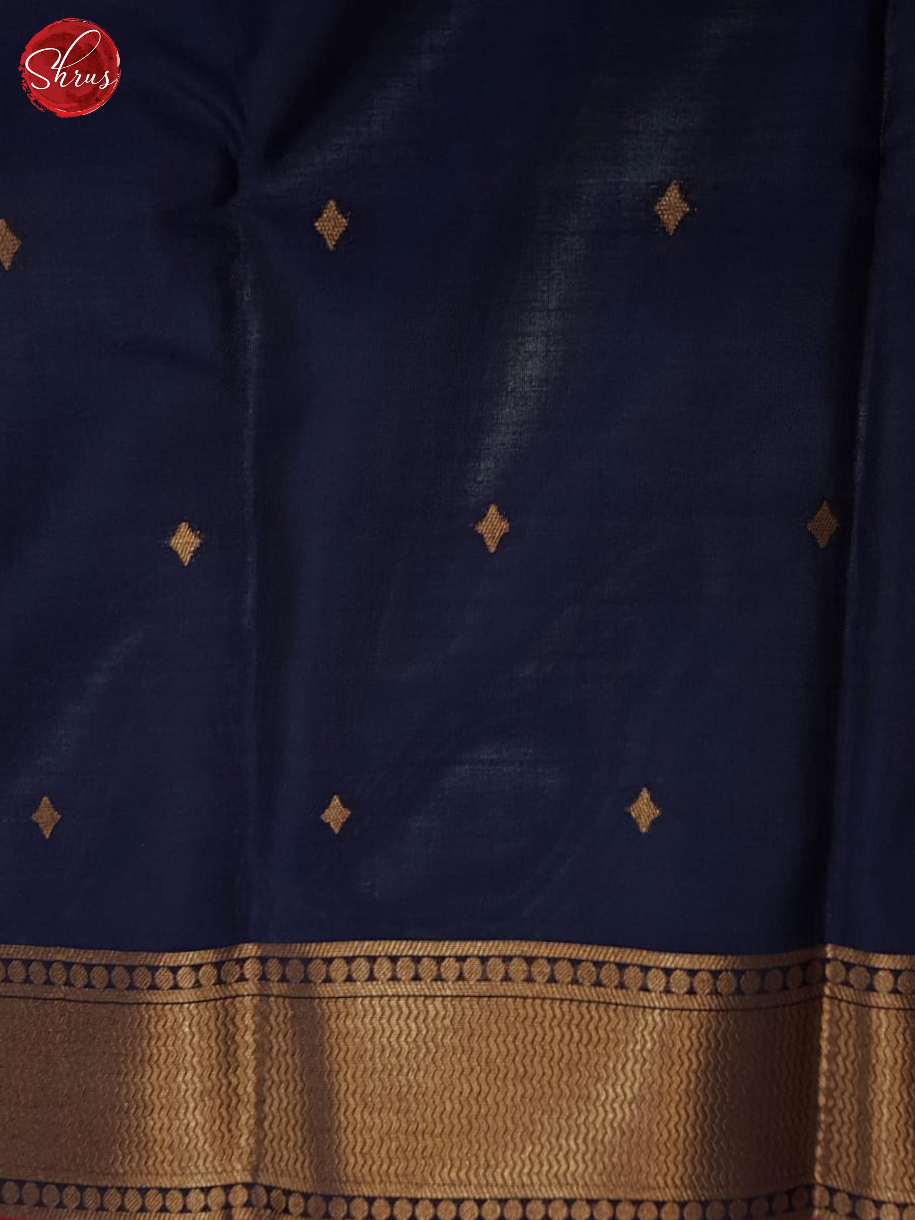 Maroon And Blue- Semi Soft silk Saree - Shop on ShrusEternity.com